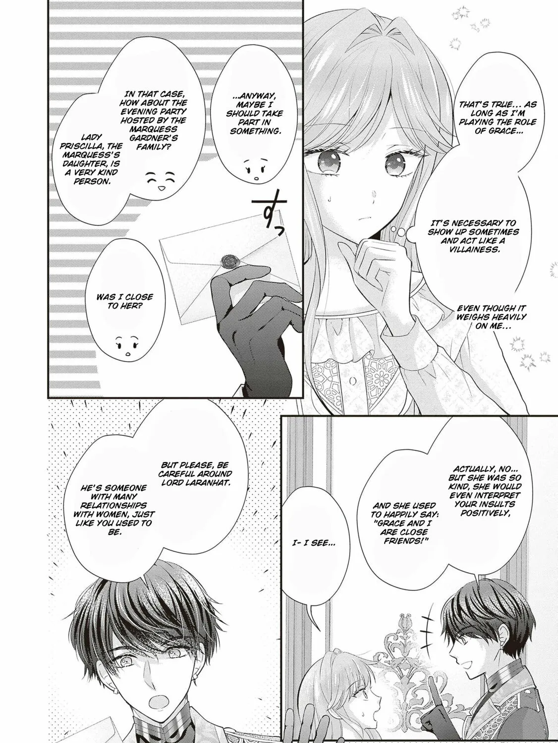 Hakyoku Yotei no Akujo no Hazu ga, Reitetsu Koushaku-sama ga Wakaretekuremasen! Chapter 7 page 21 - 