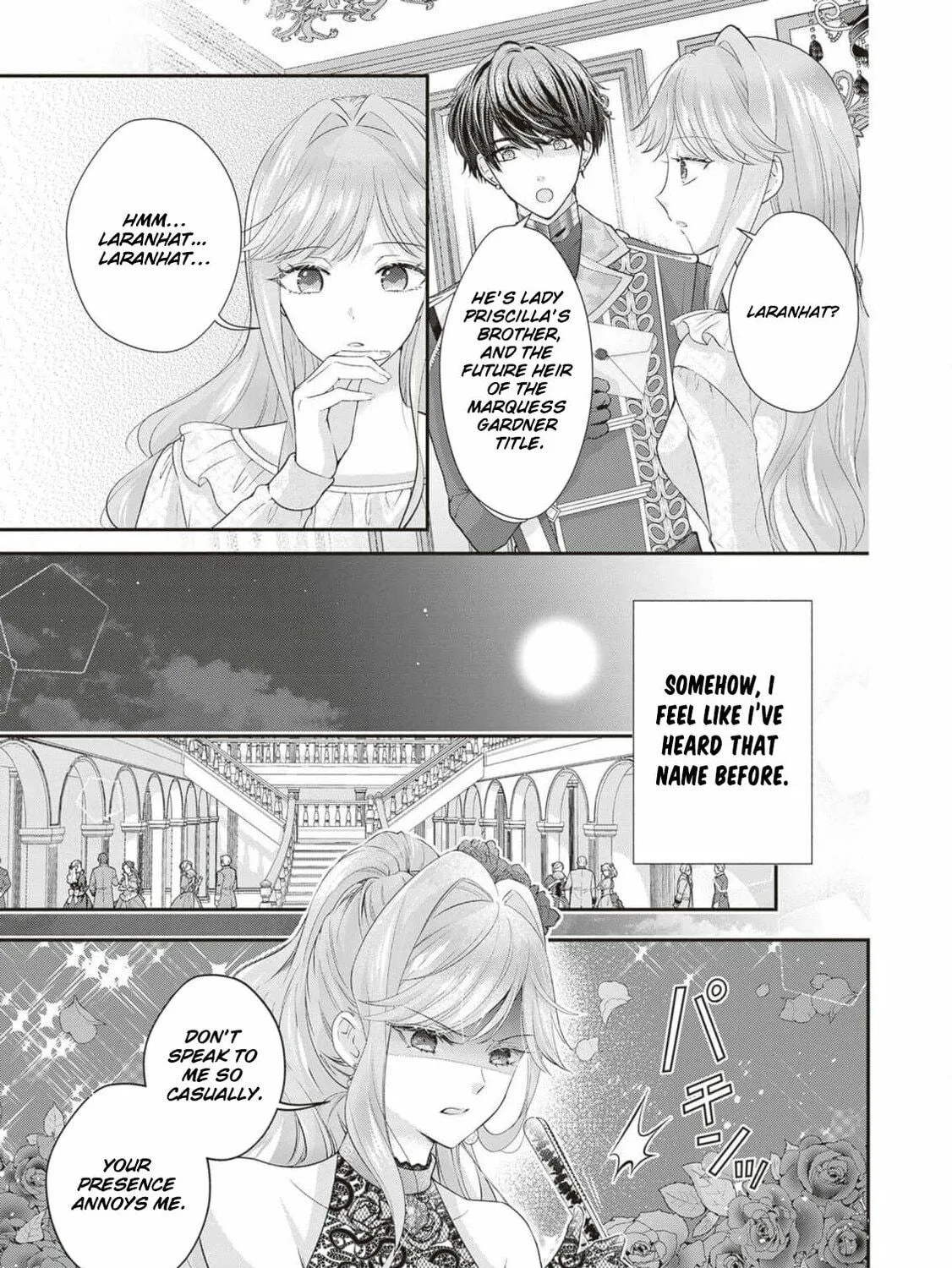 Hakyoku Yotei no Akujo no Hazu ga, Reitetsu Koushaku-sama ga Wakaretekuremasen! Chapter 7 page 23 - 