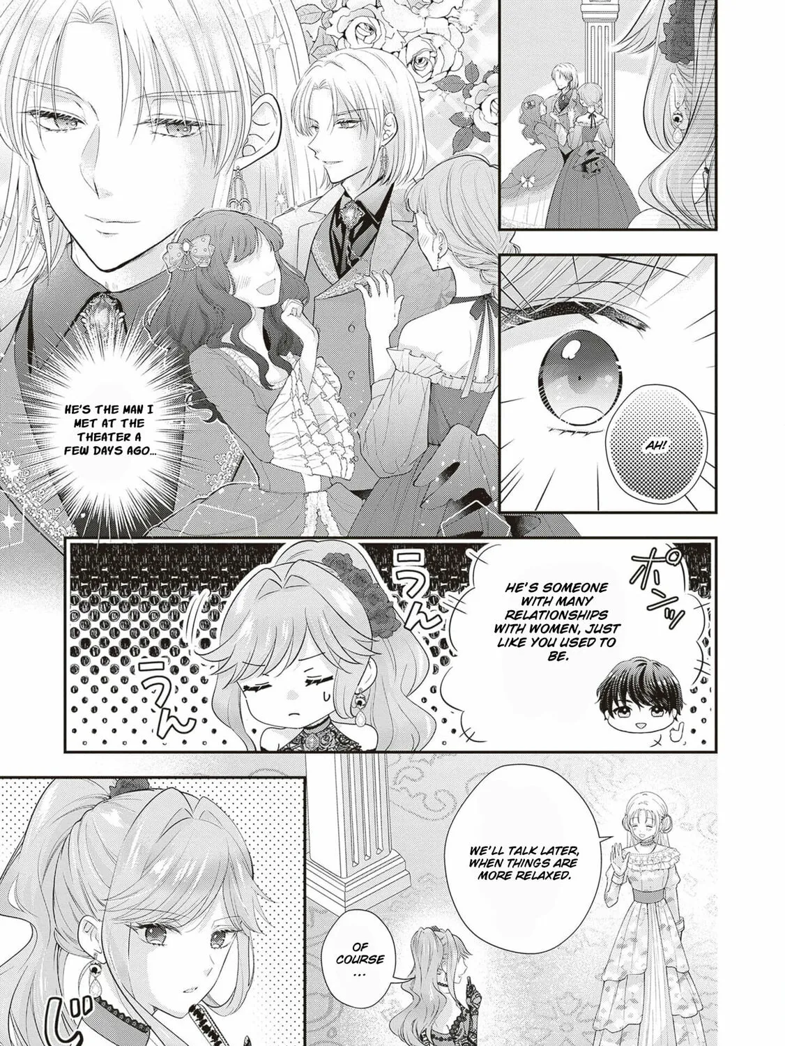 Hakyoku Yotei no Akujo no Hazu ga, Reitetsu Koushaku-sama ga Wakaretekuremasen! Chapter 7 page 27 - 