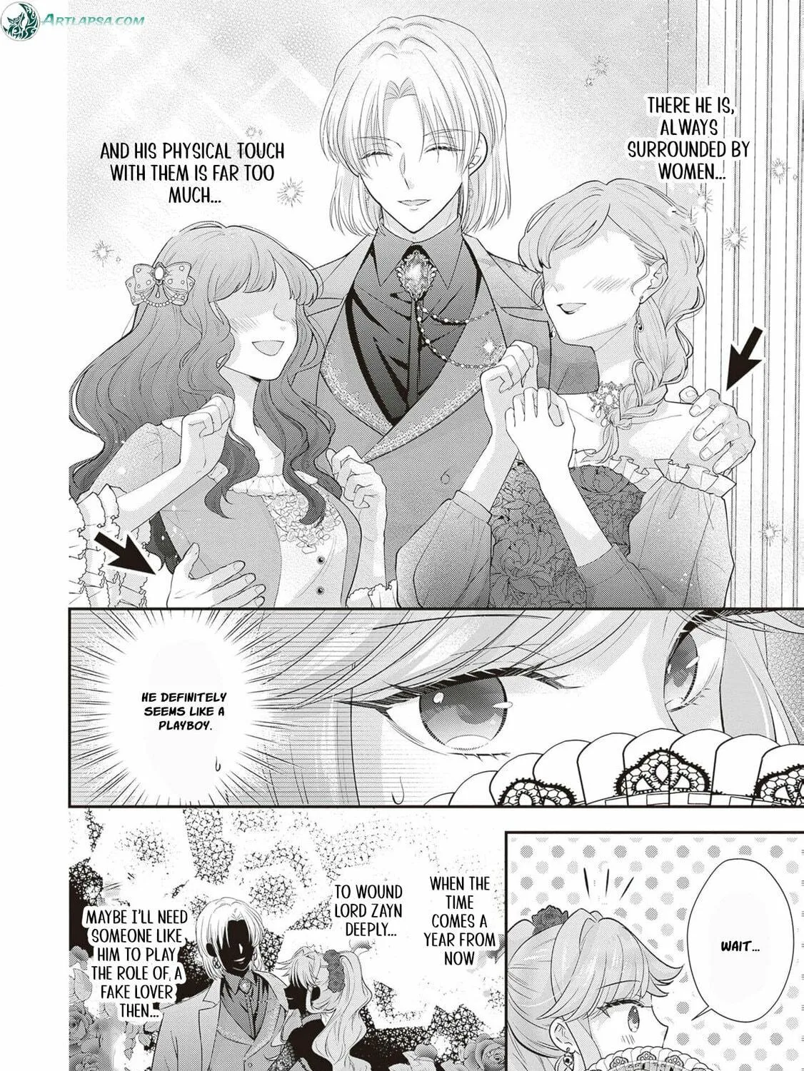 Hakyoku Yotei no Akujo no Hazu ga, Reitetsu Koushaku-sama ga Wakaretekuremasen! Chapter 7 page 29 - 