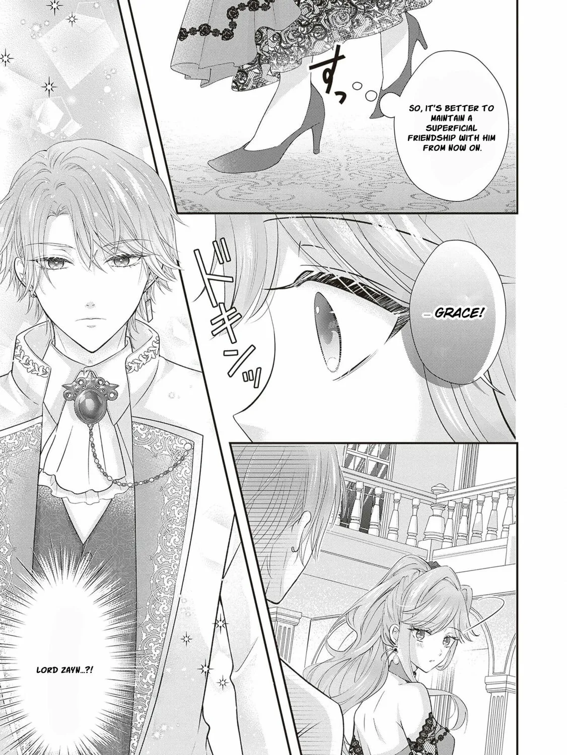 Hakyoku Yotei no Akujo no Hazu ga, Reitetsu Koushaku-sama ga Wakaretekuremasen! Chapter 7 page 31 - 