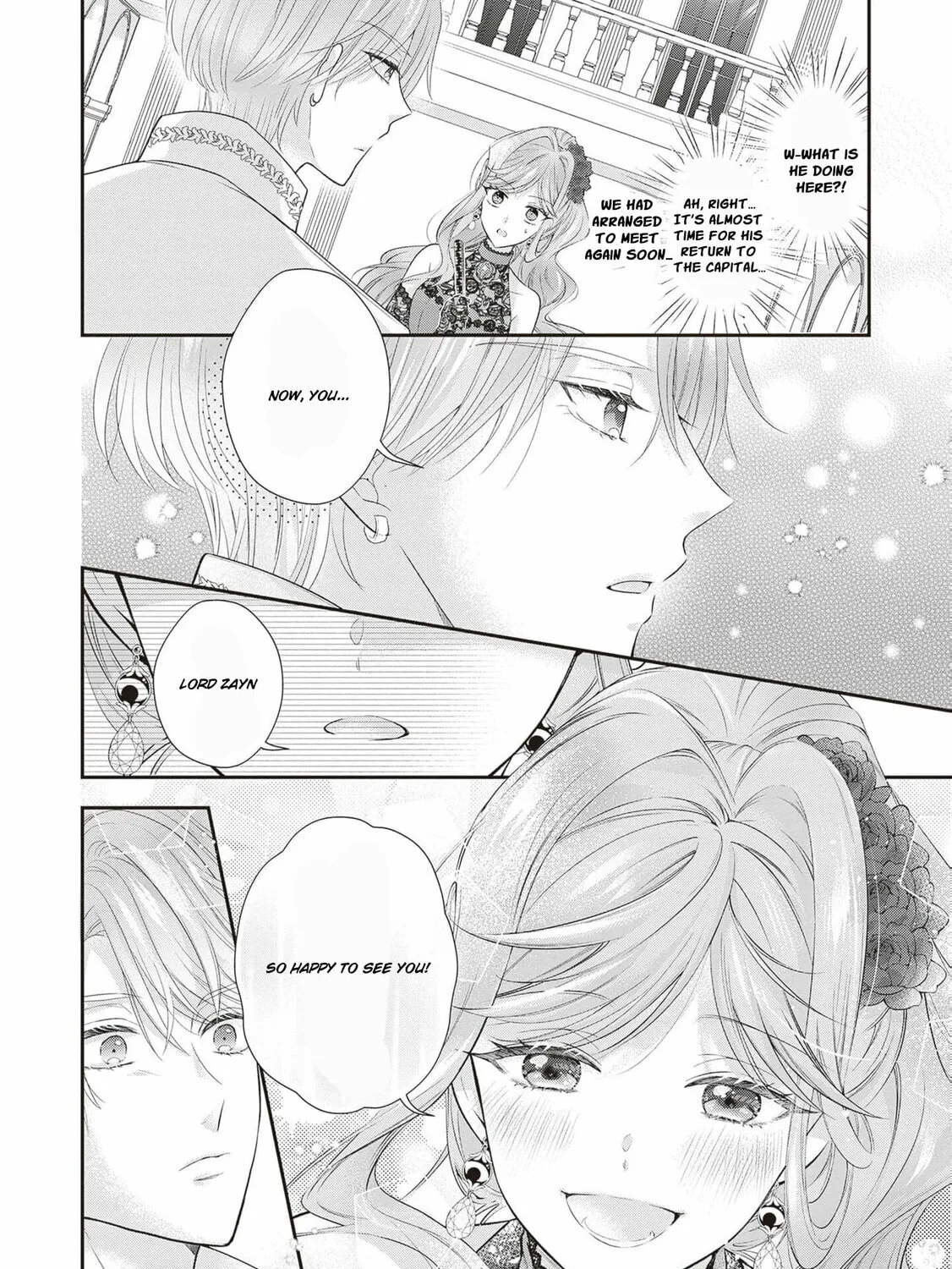Hakyoku Yotei no Akujo no Hazu ga, Reitetsu Koushaku-sama ga Wakaretekuremasen! Chapter 7 page 33 - 