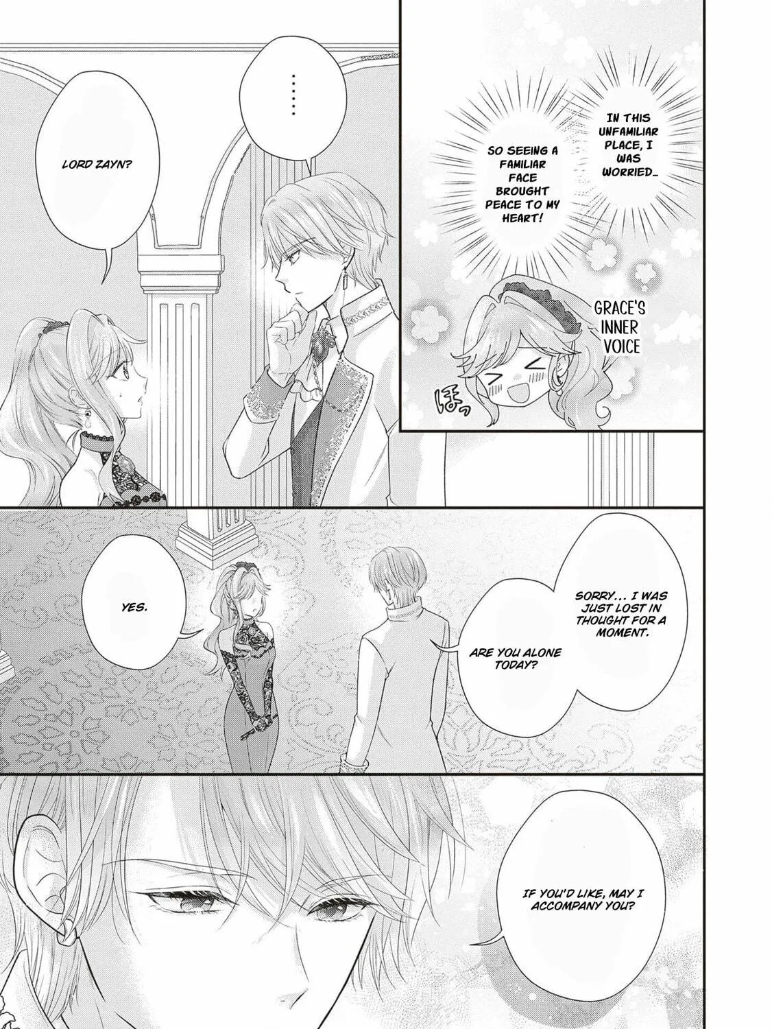 Hakyoku Yotei no Akujo no Hazu ga, Reitetsu Koushaku-sama ga Wakaretekuremasen! Chapter 7 page 35 - 