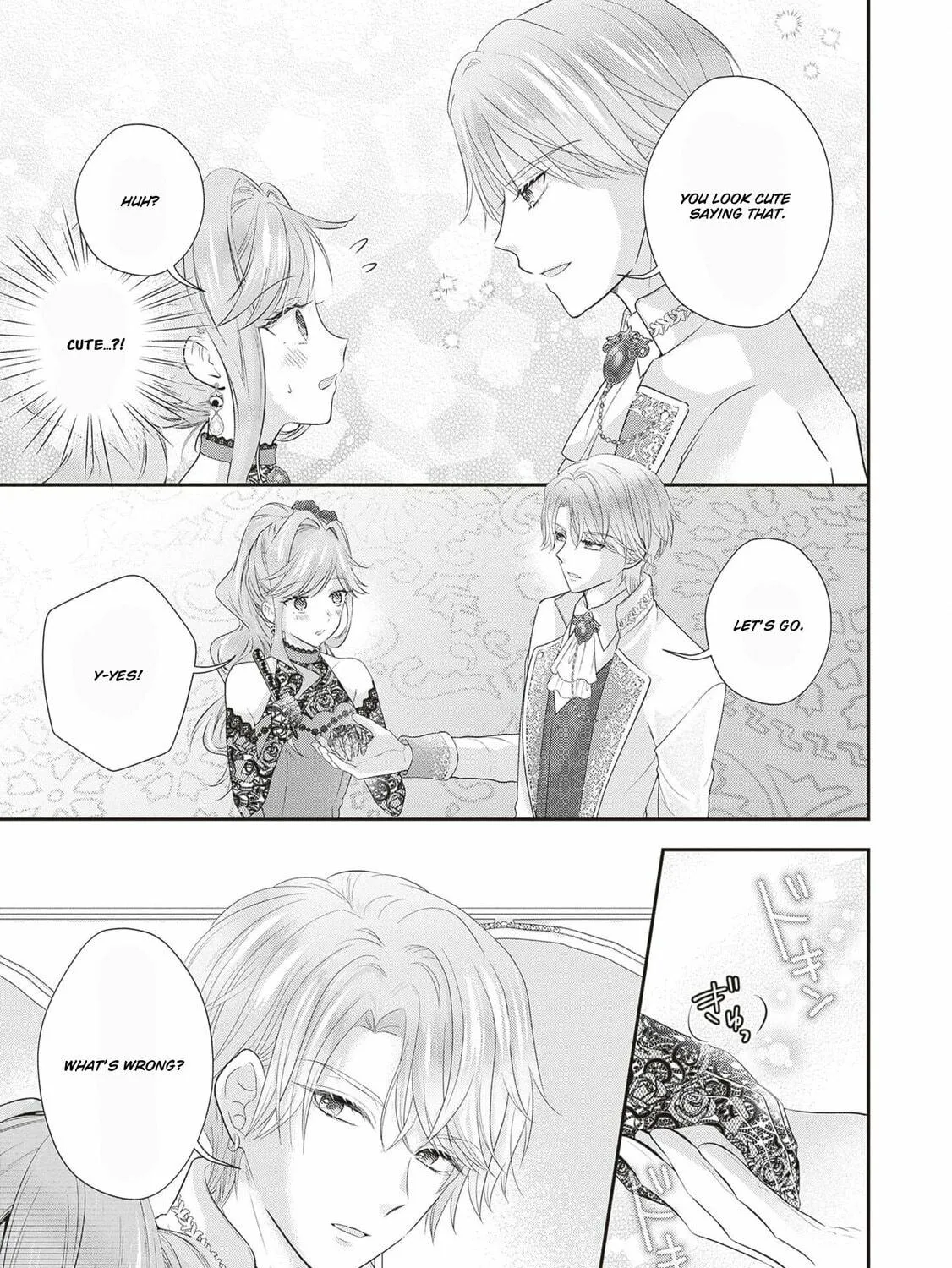 Hakyoku Yotei no Akujo no Hazu ga, Reitetsu Koushaku-sama ga Wakaretekuremasen! Chapter 7 page 39 - 