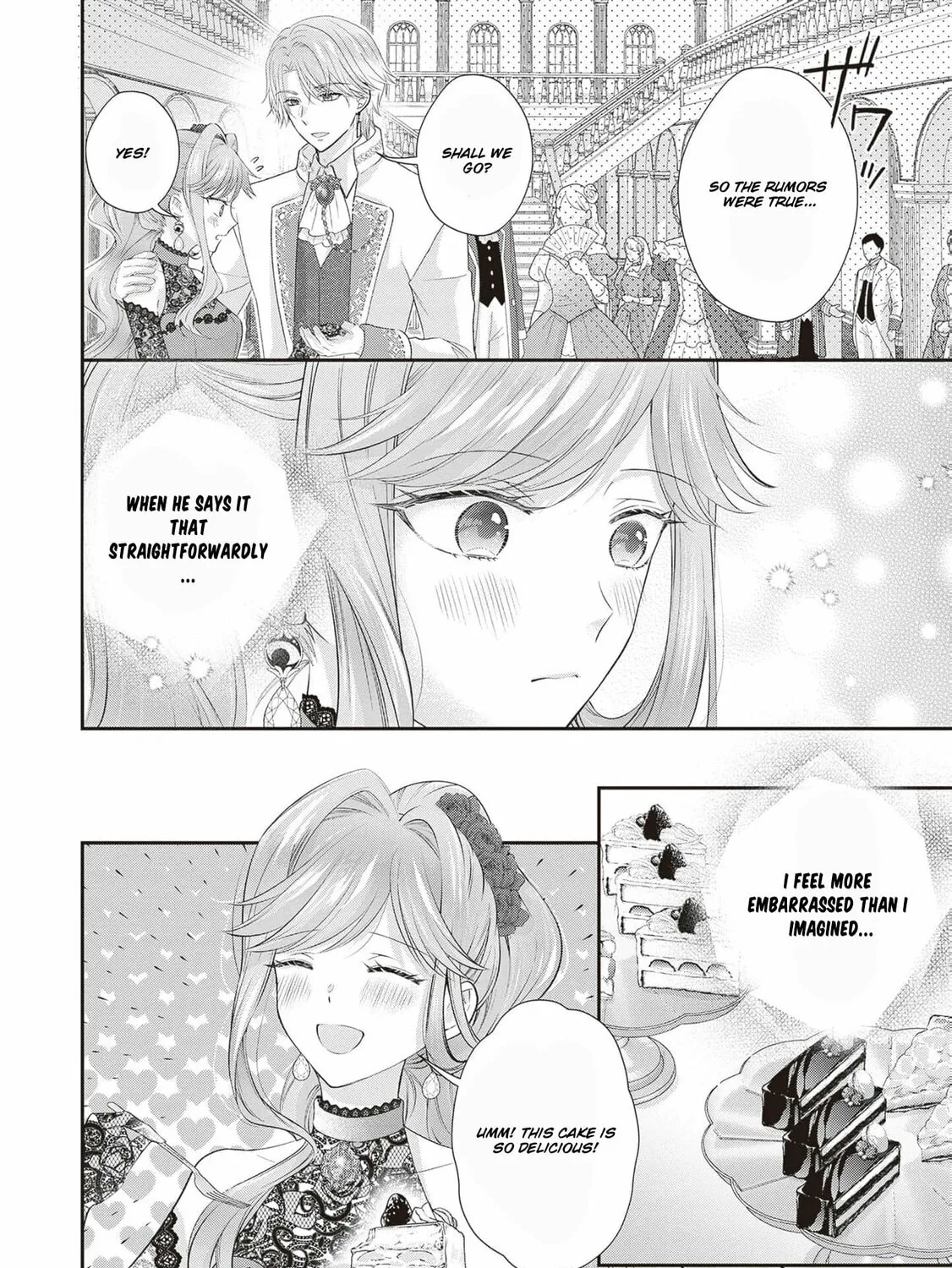 Hakyoku Yotei no Akujo no Hazu ga, Reitetsu Koushaku-sama ga Wakaretekuremasen! Chapter 7 page 45 - 