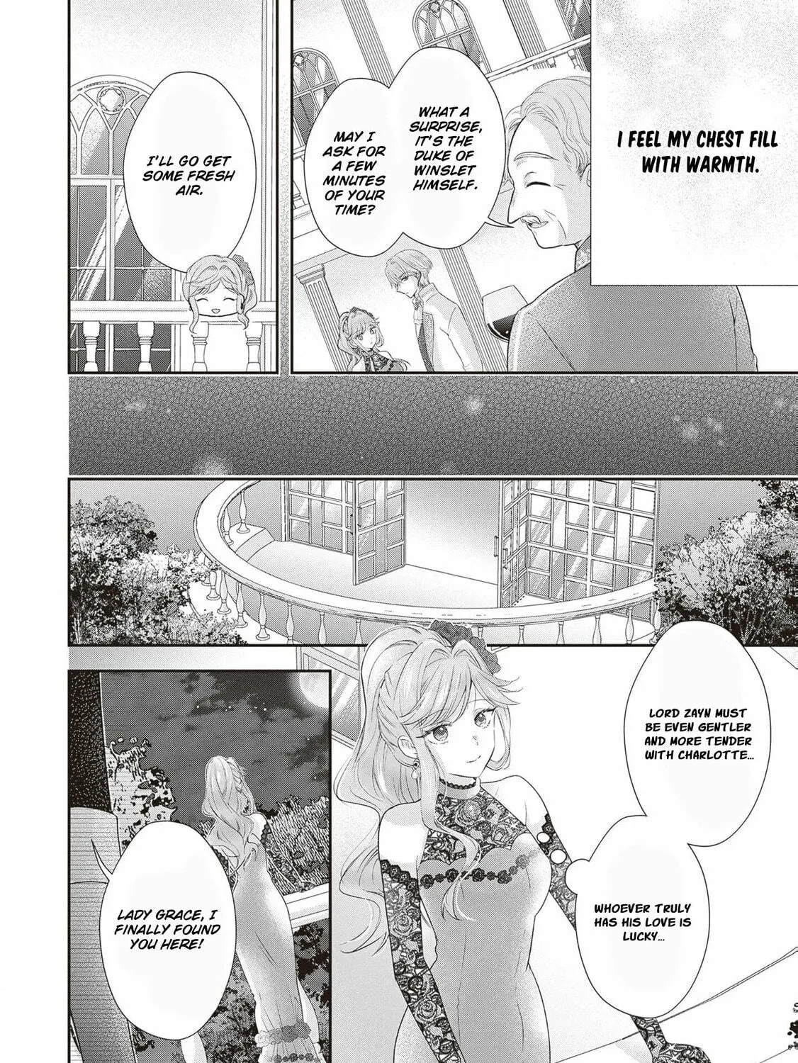 Hakyoku Yotei no Akujo no Hazu ga, Reitetsu Koushaku-sama ga Wakaretekuremasen! Chapter 7 page 49 - 