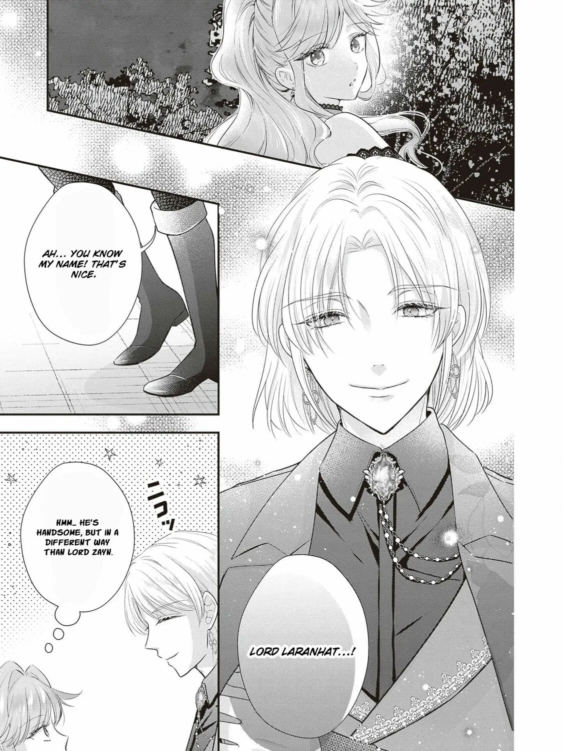 Hakyoku Yotei no Akujo no Hazu ga, Reitetsu Koushaku-sama ga Wakaretekuremasen! Chapter 7 page 51 - 