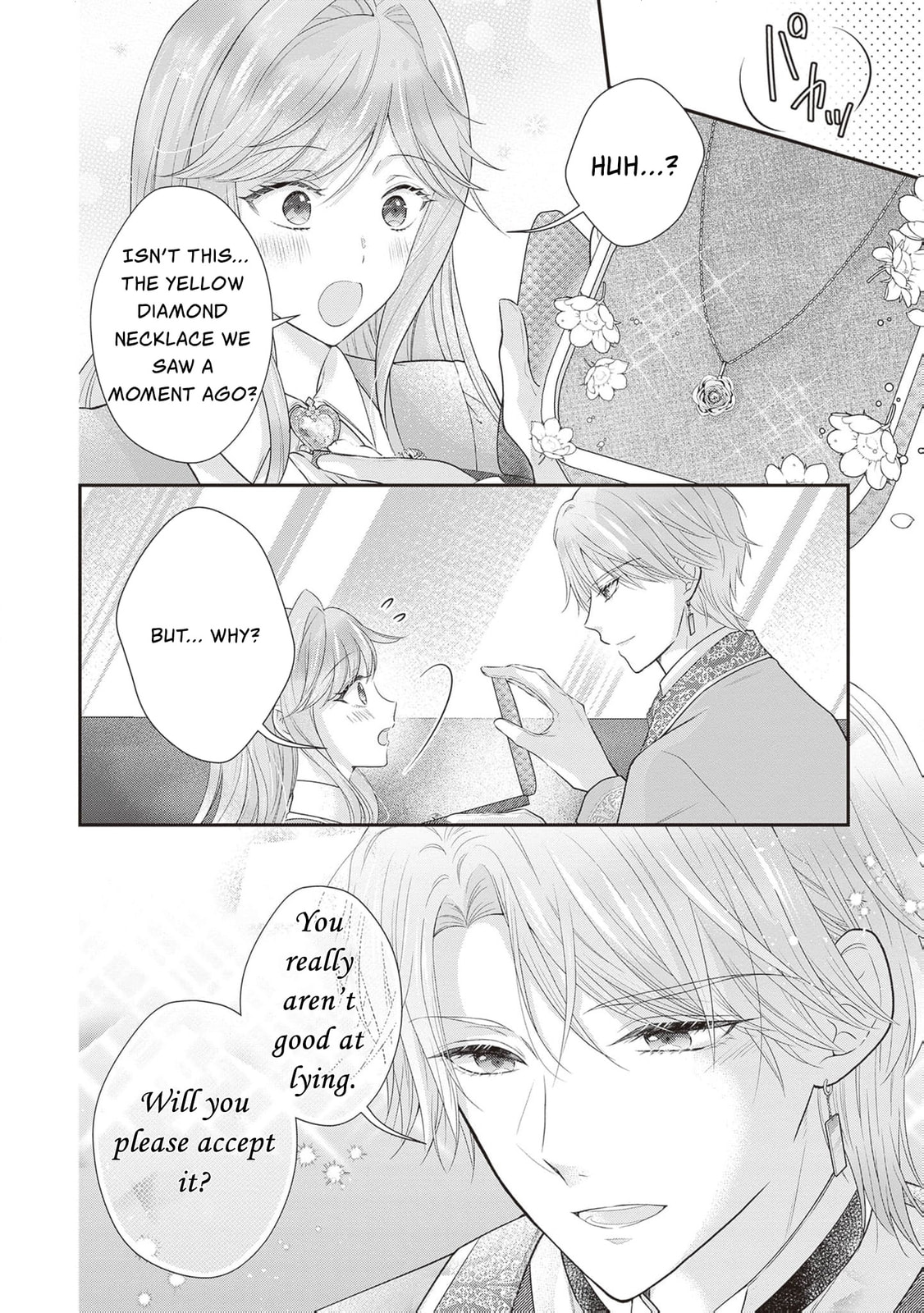 Hakyoku Yotei no Akujo no Hazu ga, Reitetsu Koushaku-sama ga Wakaretekuremasen! Chapter 8 page 11 - 