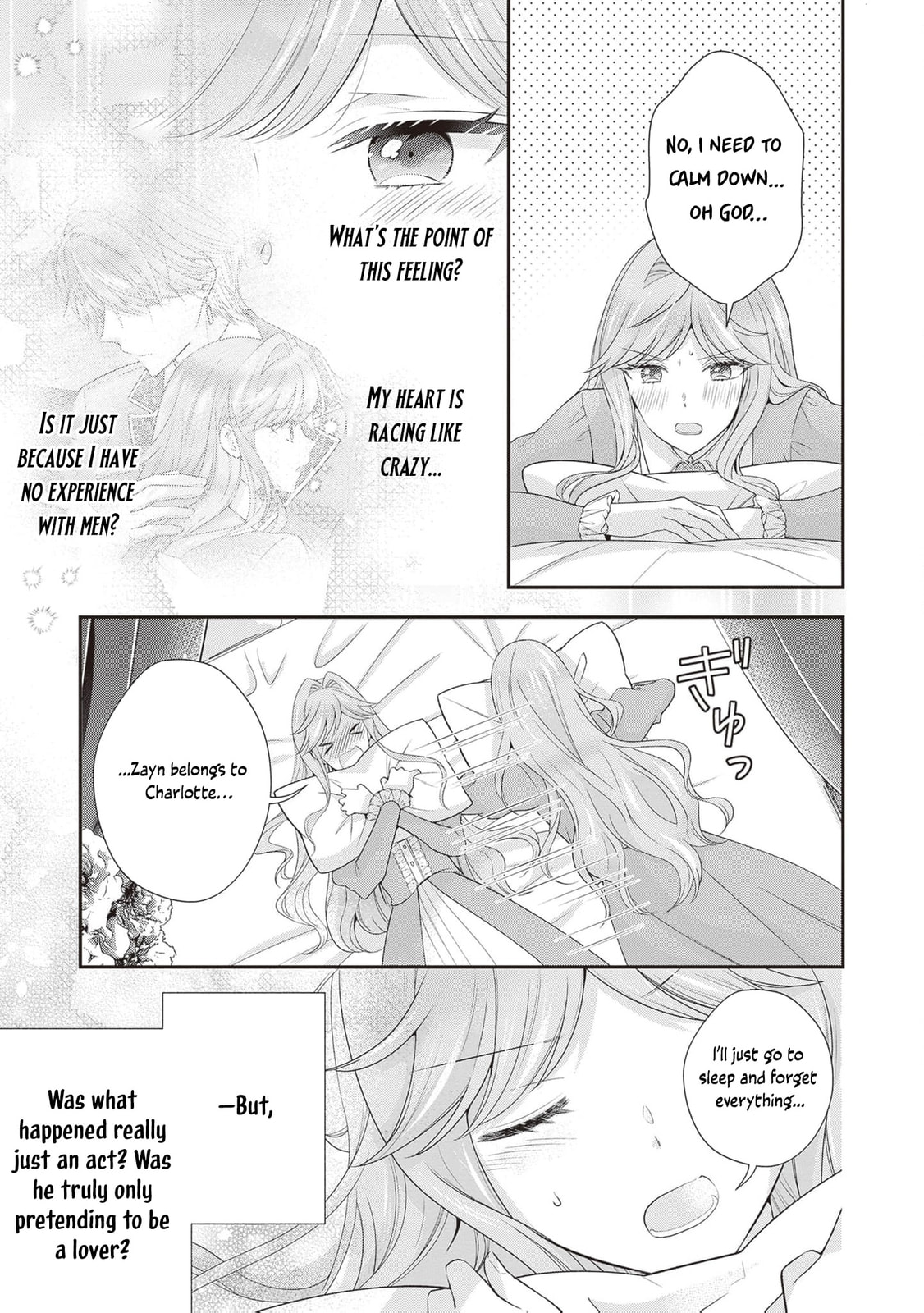 Hakyoku Yotei no Akujo no Hazu ga, Reitetsu Koushaku-sama ga Wakaretekuremasen! Chapter 8 page 16 - 