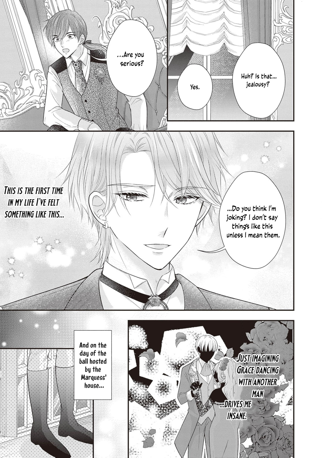 Hakyoku Yotei no Akujo no Hazu ga, Reitetsu Koushaku-sama ga Wakaretekuremasen! Chapter 8 page 18 - 