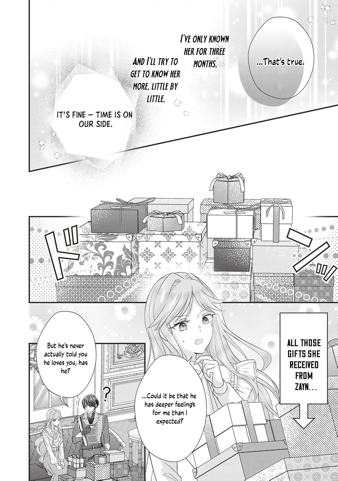 Hakyoku Yotei no Akujo no Hazu ga, Reitetsu Koushaku-sama ga Wakaretekuremasen! Chapter 8 page 23 - 