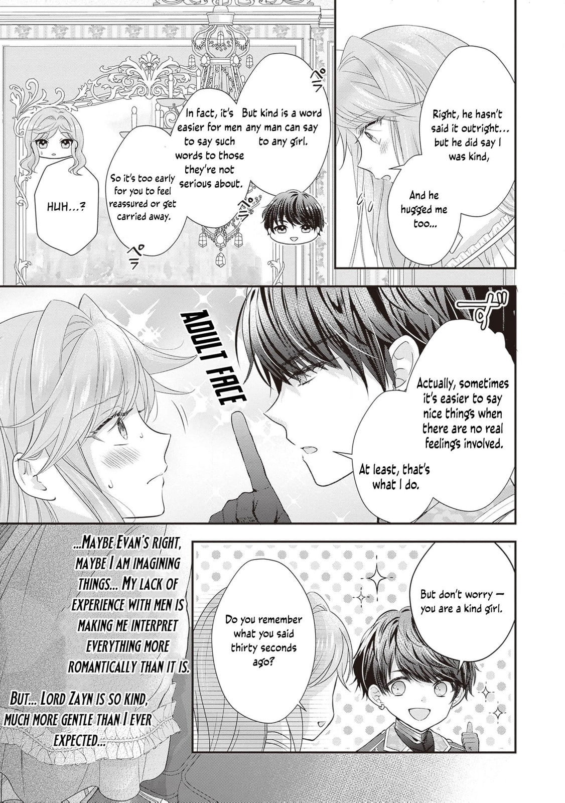 Hakyoku Yotei no Akujo no Hazu ga, Reitetsu Koushaku-sama ga Wakaretekuremasen! Chapter 8 page 24 - 