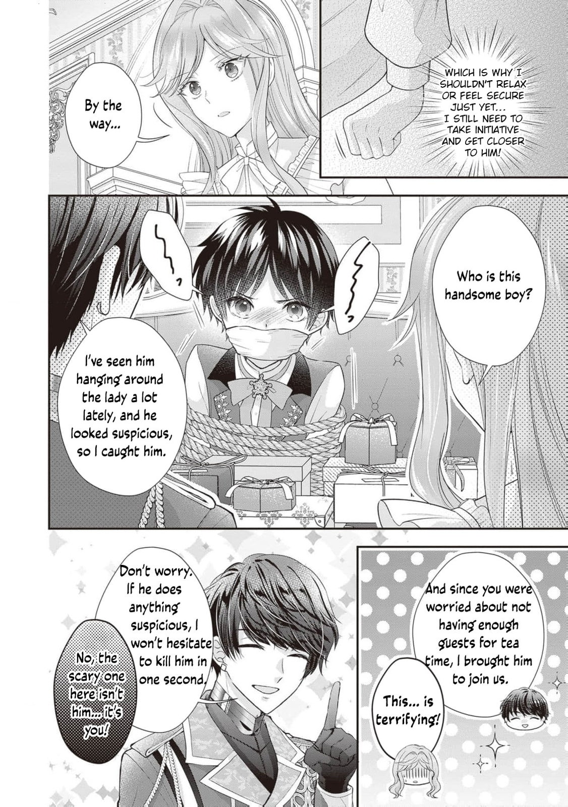 Hakyoku Yotei no Akujo no Hazu ga, Reitetsu Koushaku-sama ga Wakaretekuremasen! Chapter 8 page 25 - 