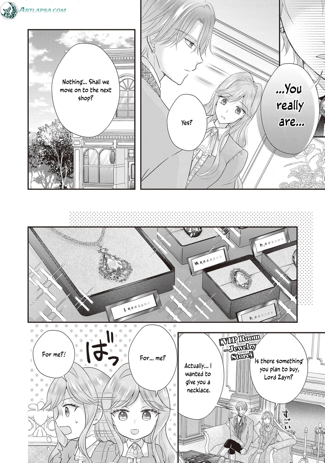 Hakyoku Yotei no Akujo no Hazu ga, Reitetsu Koushaku-sama ga Wakaretekuremasen! Chapter 8 page 7 - 