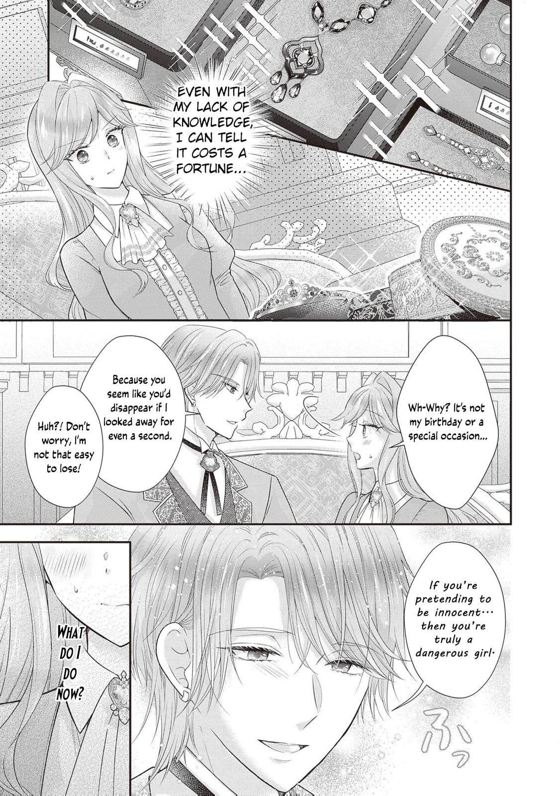Hakyoku Yotei no Akujo no Hazu ga, Reitetsu Koushaku-sama ga Wakaretekuremasen! Chapter 8 page 8 - 
