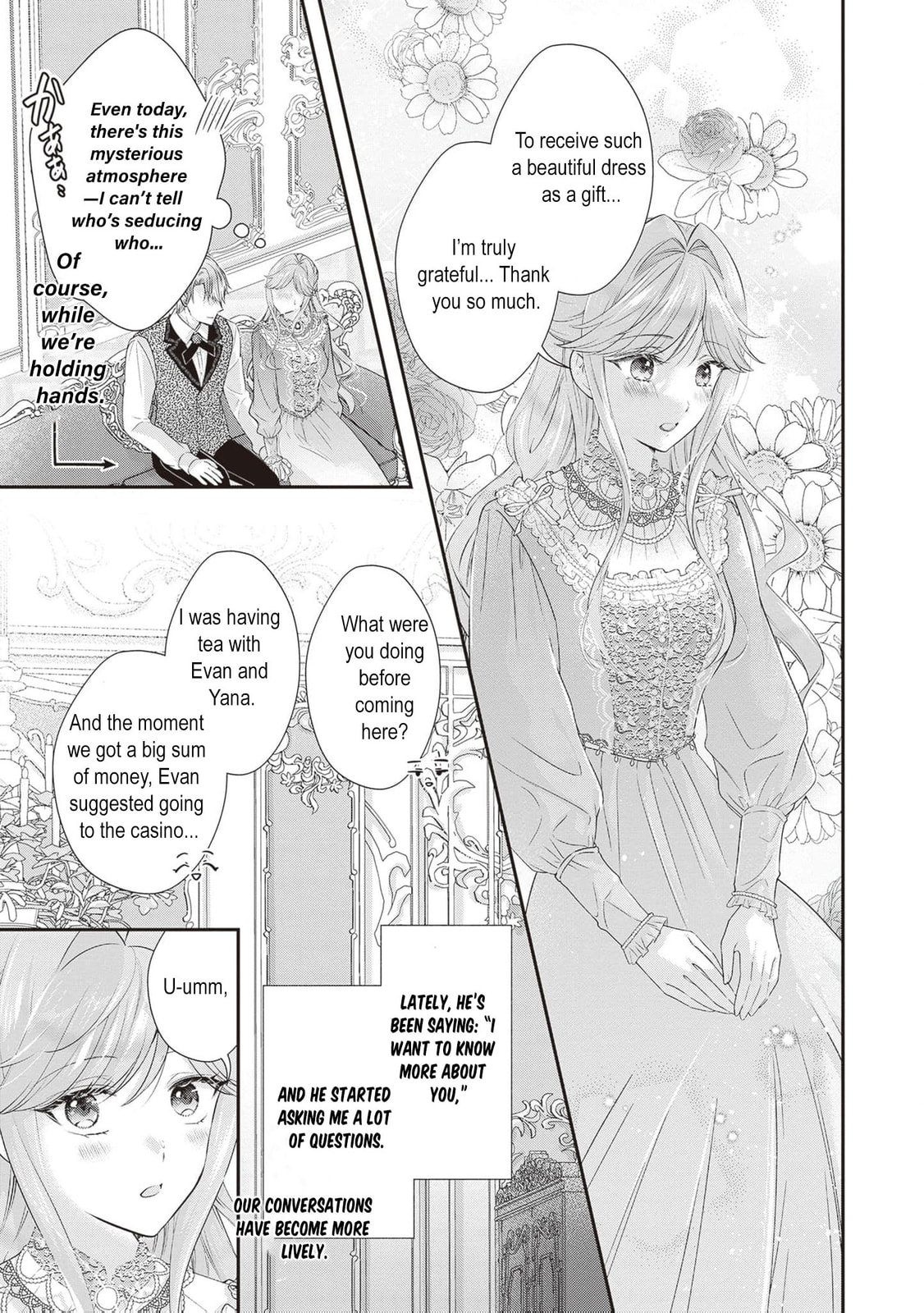 Hakyoku Yotei no Akujo no Hazu ga, Reitetsu Koushaku-sama ga Wakaretekuremasen! Chapter 9 page 12 - 