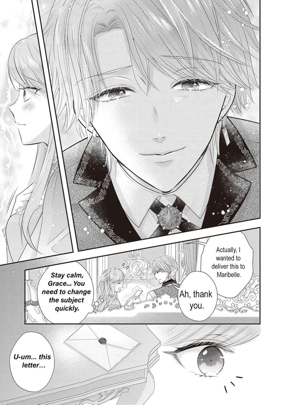 Hakyoku Yotei no Akujo no Hazu ga, Reitetsu Koushaku-sama ga Wakaretekuremasen! Chapter 9 page 18 - 