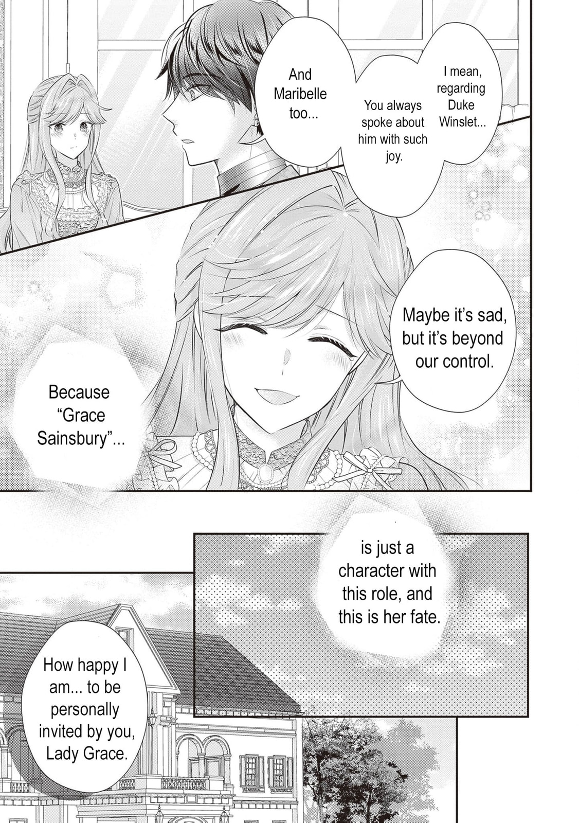 Hakyoku Yotei no Akujo no Hazu ga, Reitetsu Koushaku-sama ga Wakaretekuremasen! Chapter 9 page 26 - 
