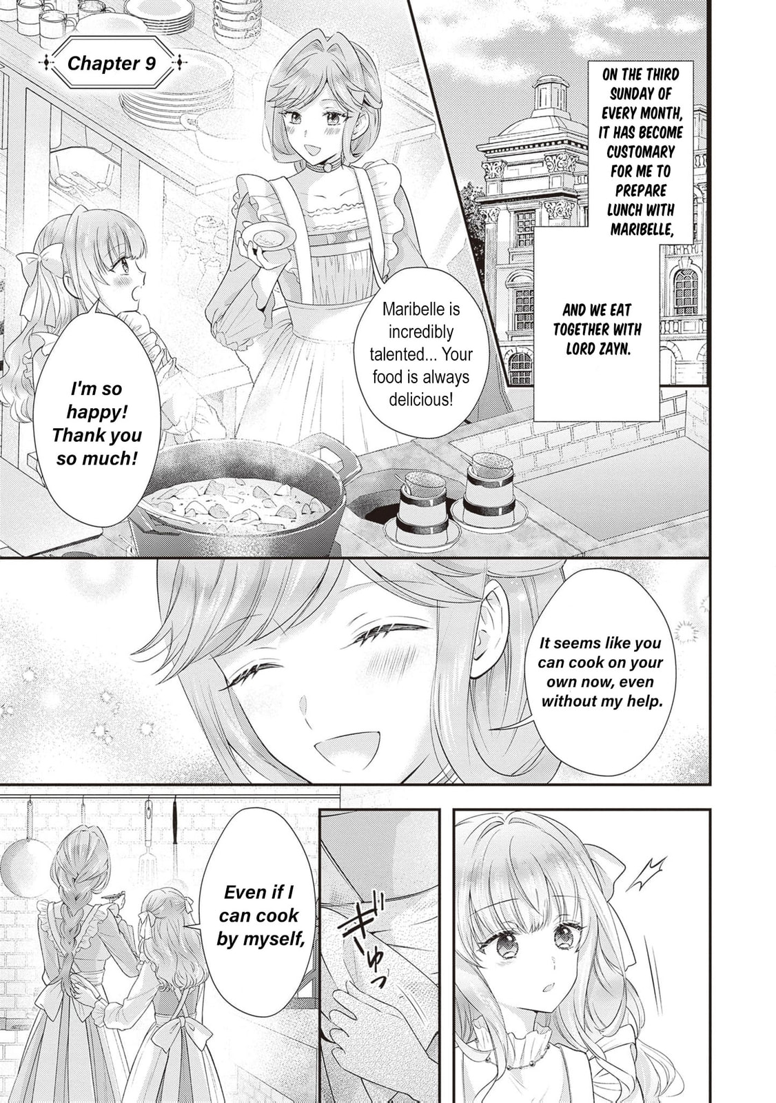 Hakyoku Yotei no Akujo no Hazu ga, Reitetsu Koushaku-sama ga Wakaretekuremasen! Chapter 9 page 4 - 