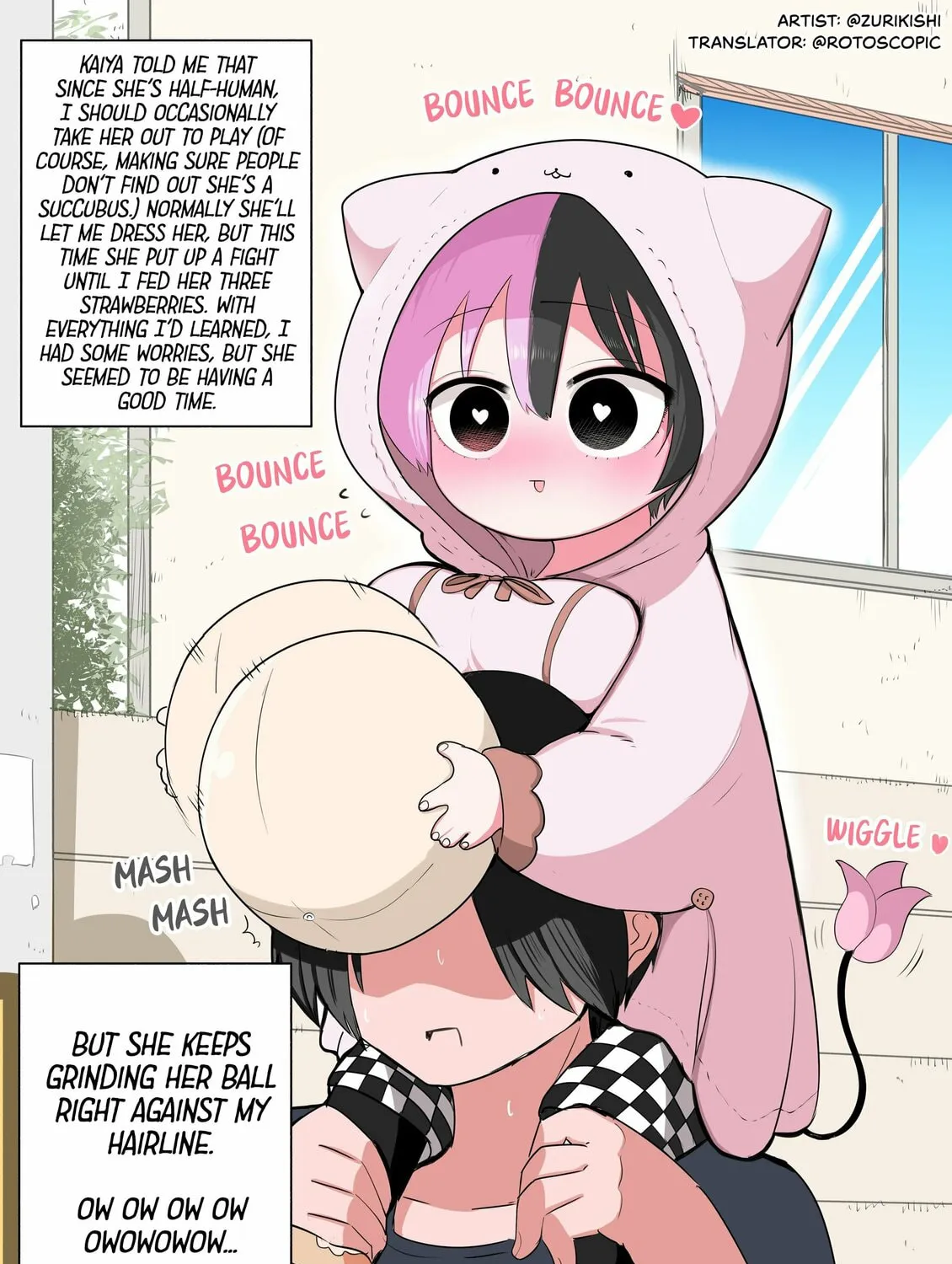 Half Succubus wo Hirotta Chapter 11 page 1 - 