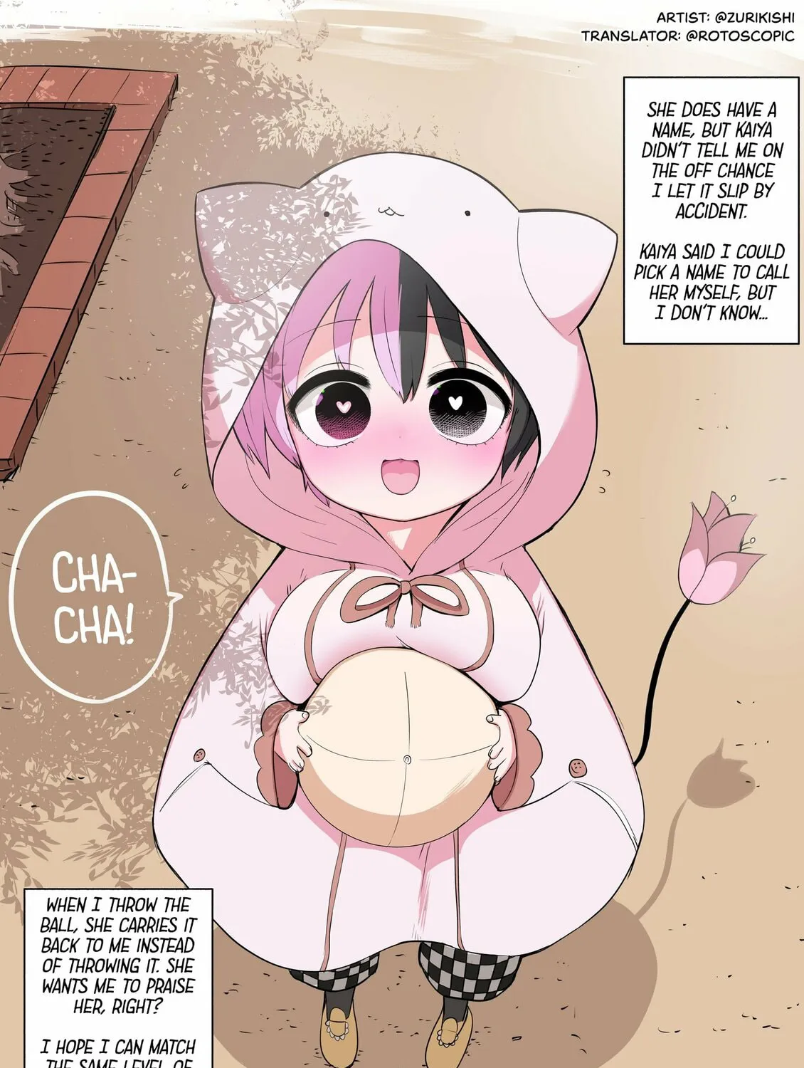 Half Succubus wo Hirotta Chapter 12 page 1 - 