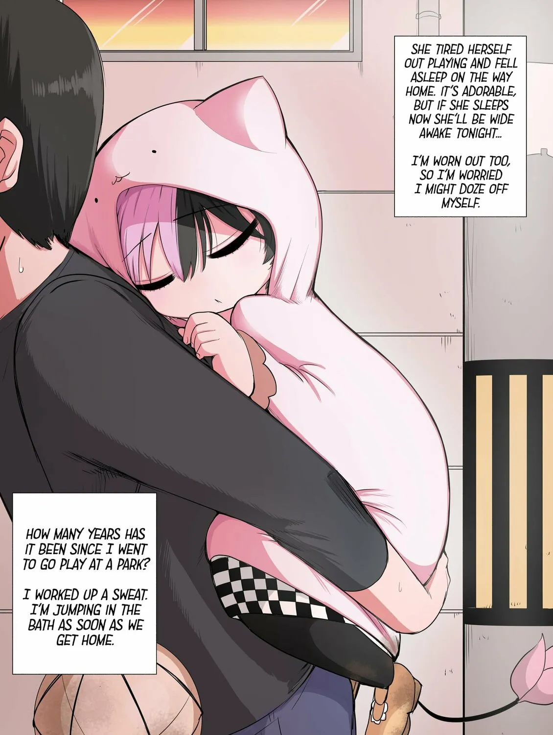 Half Succubus wo Hirotta Chapter 13 page 1 - 