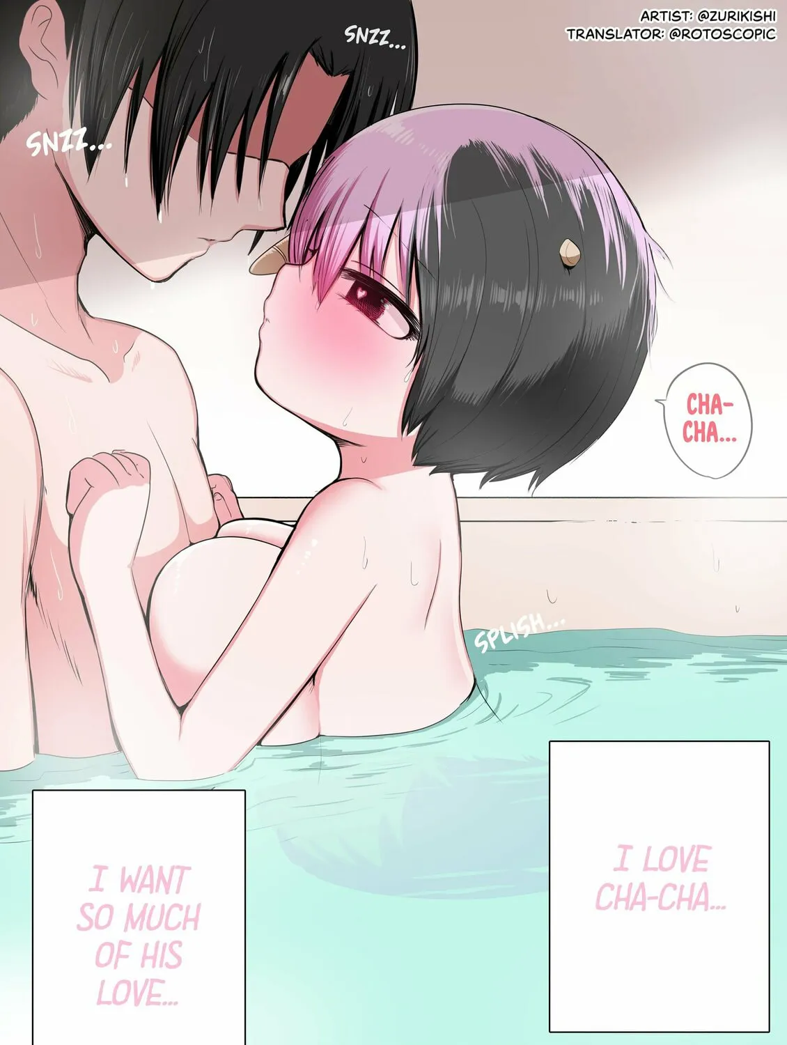 Half Succubus wo Hirotta Chapter 17 page 1 - 