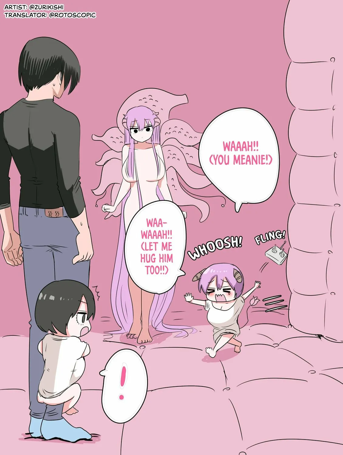 Half Succubus wo Hirotta Chapter 22.5 page 1 - 