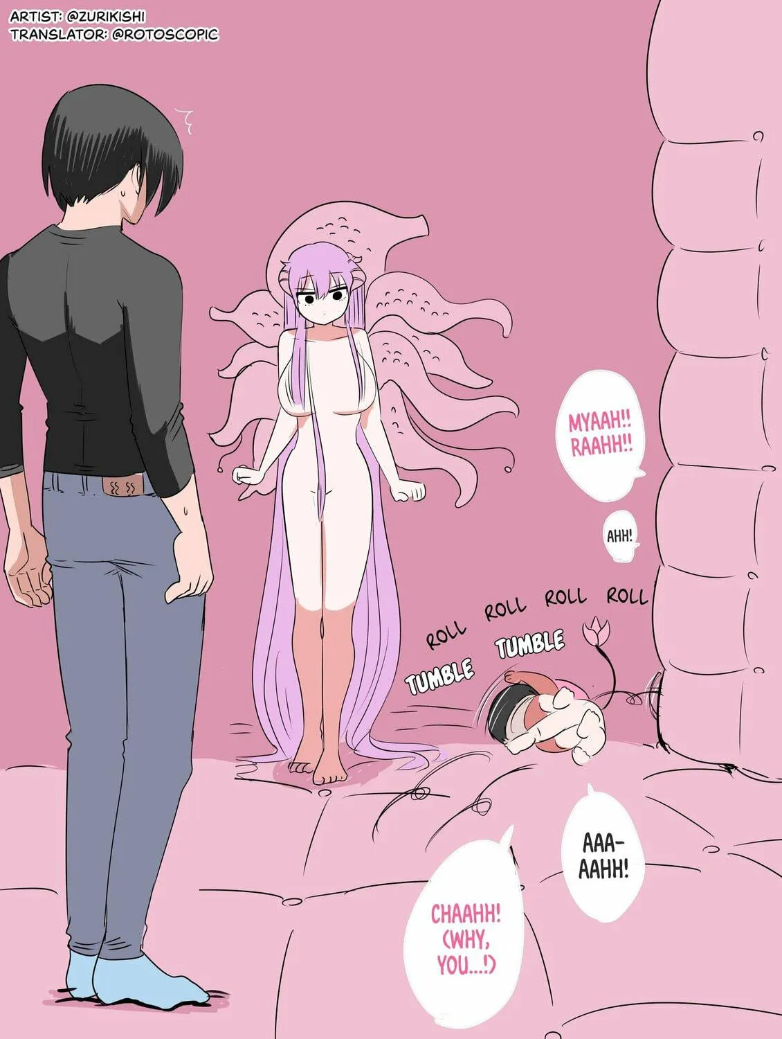 Half Succubus wo Hirotta Chapter 22.5 page 5 - 