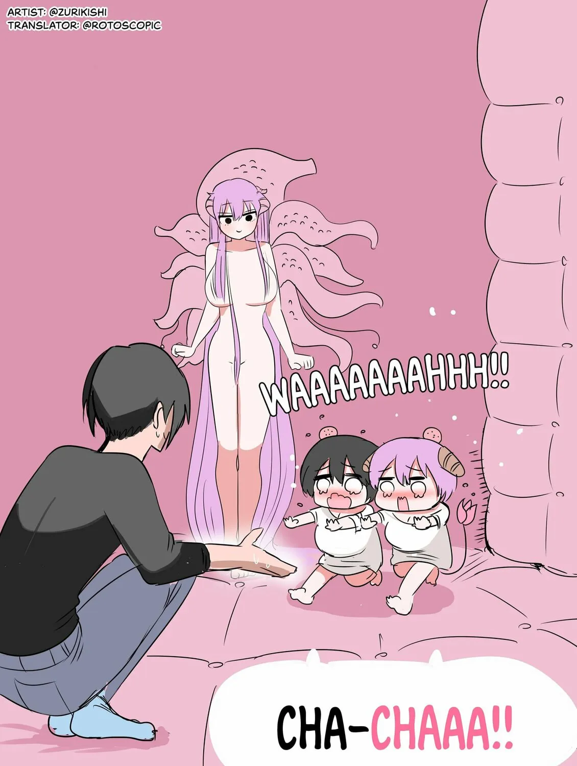 Half Succubus wo Hirotta Chapter 22.5 page 7 - 