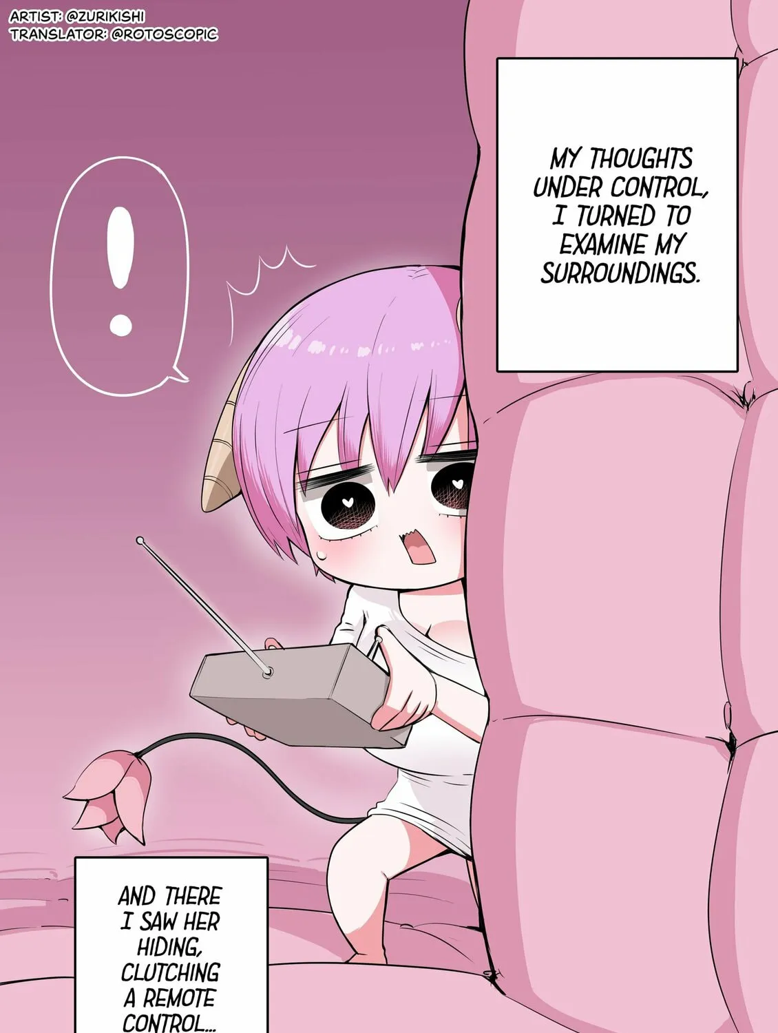 Half Succubus wo Hirotta Chapter 22 page 1 - 