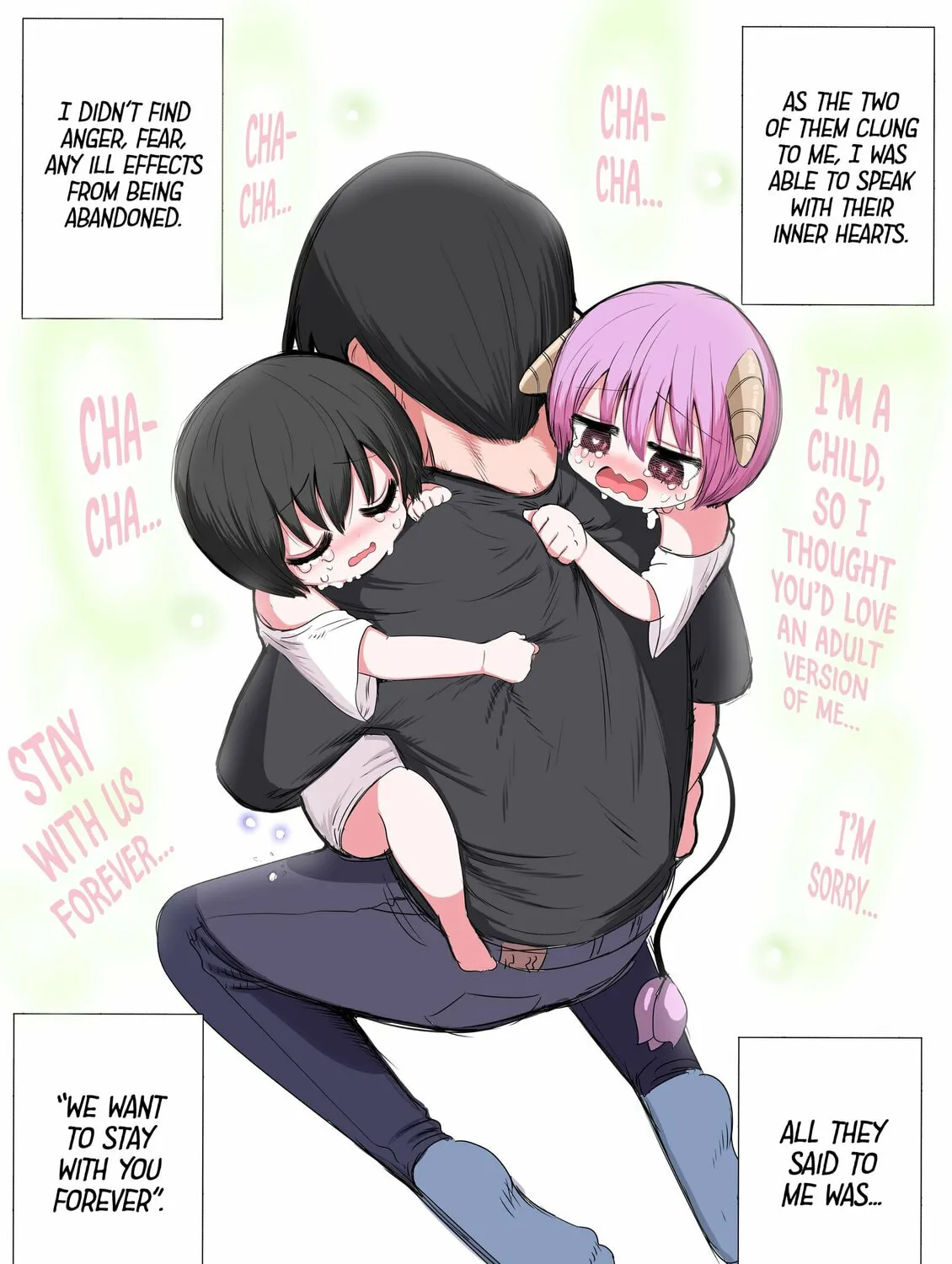 Half Succubus wo Hirotta Chapter 23 page 1 - 