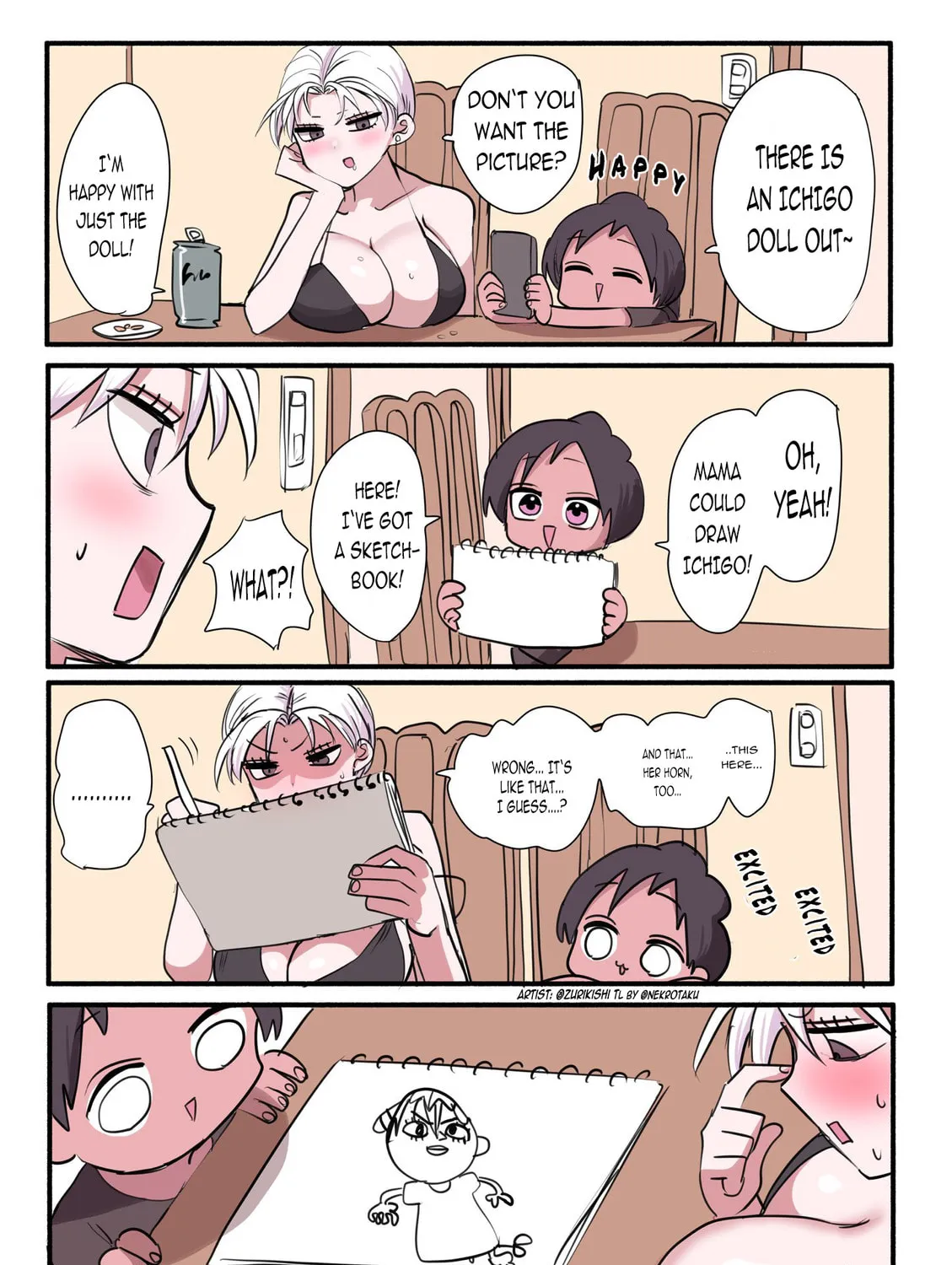Half Succubus wo Hirotta Chapter 236.5 page 1 - 