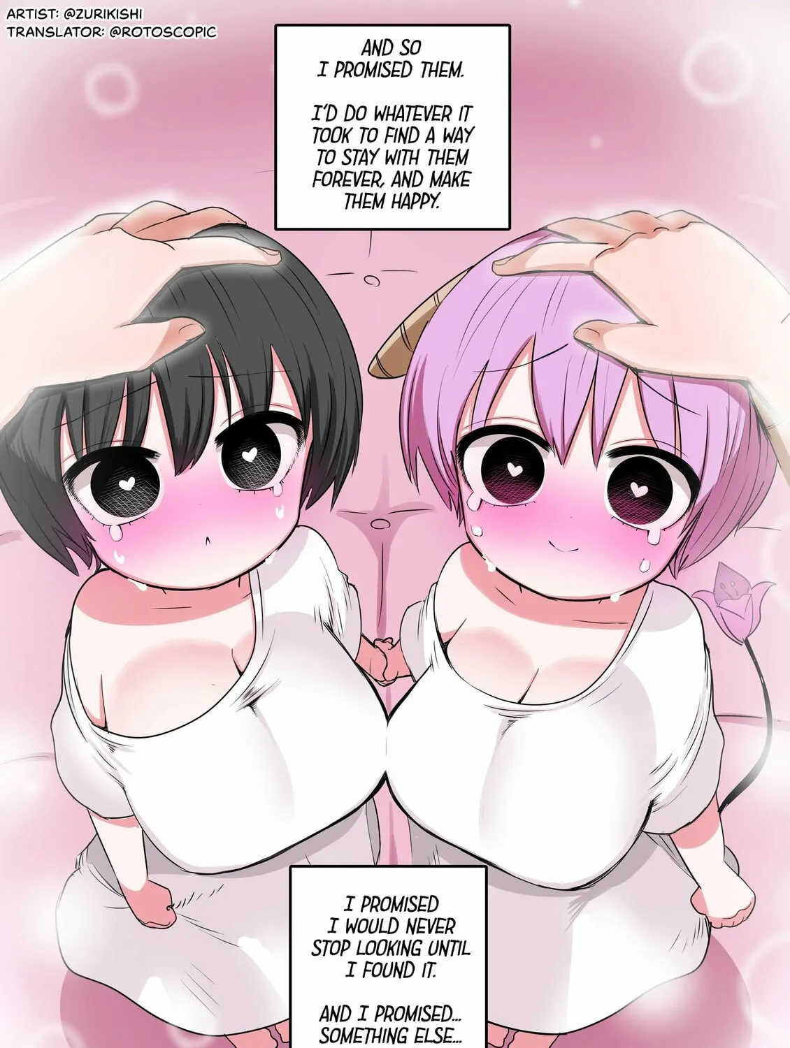 Half Succubus wo Hirotta Chapter 24 page 1 - 