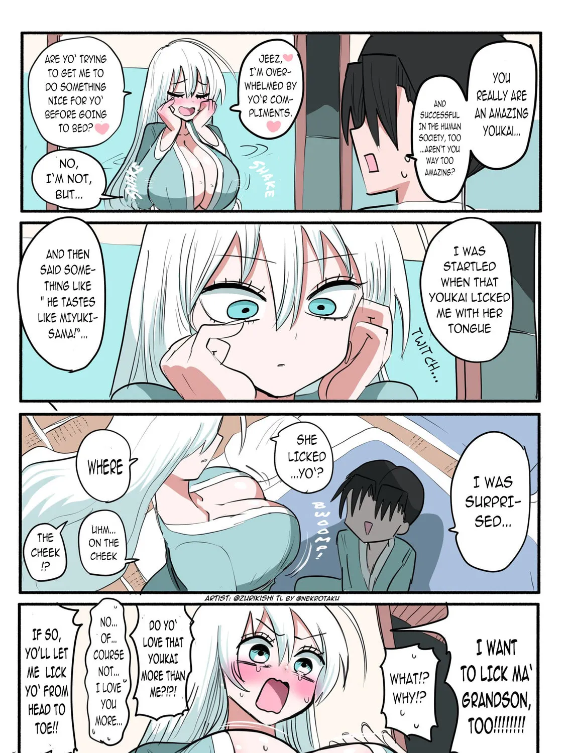 Half Succubus wo Hirotta Chapter 240.5 page 1 - 