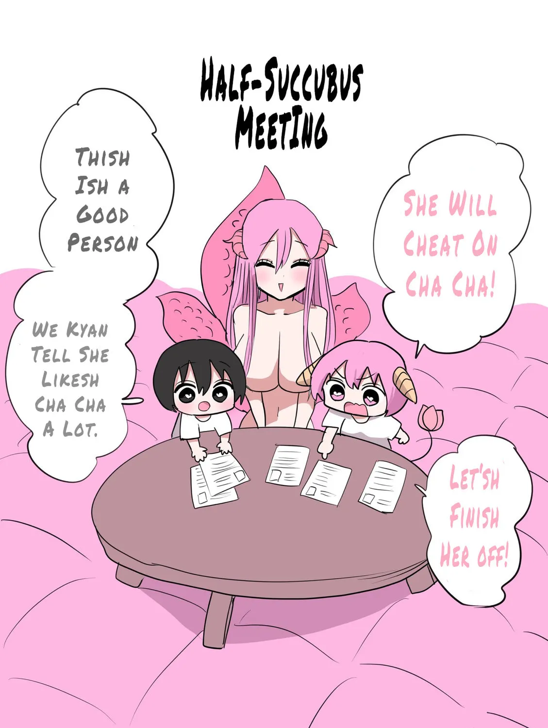 Half Succubus wo Hirotta Chapter 240.6 page 1 - 