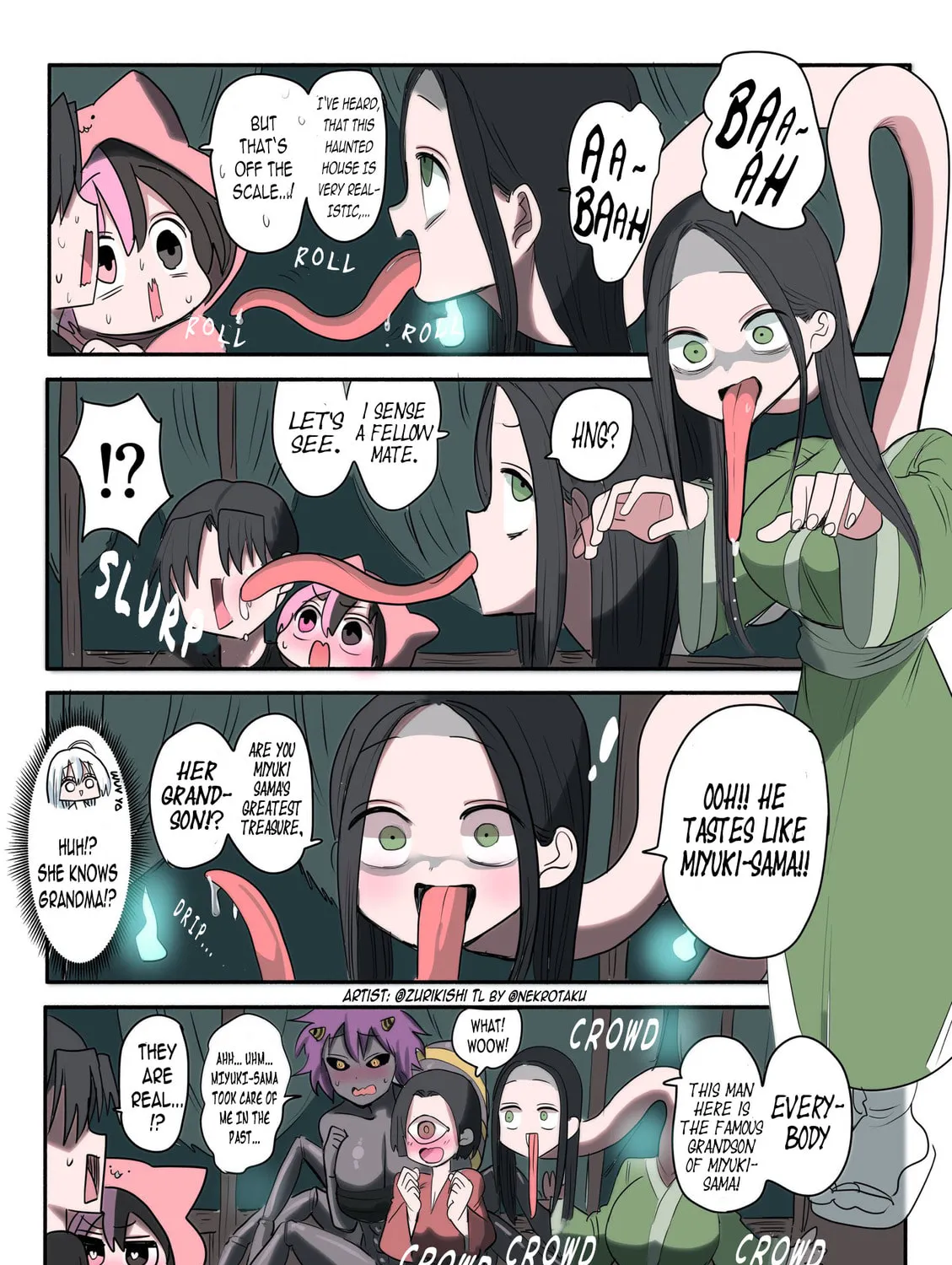 Half Succubus wo Hirotta Chapter 240 page 1 - 