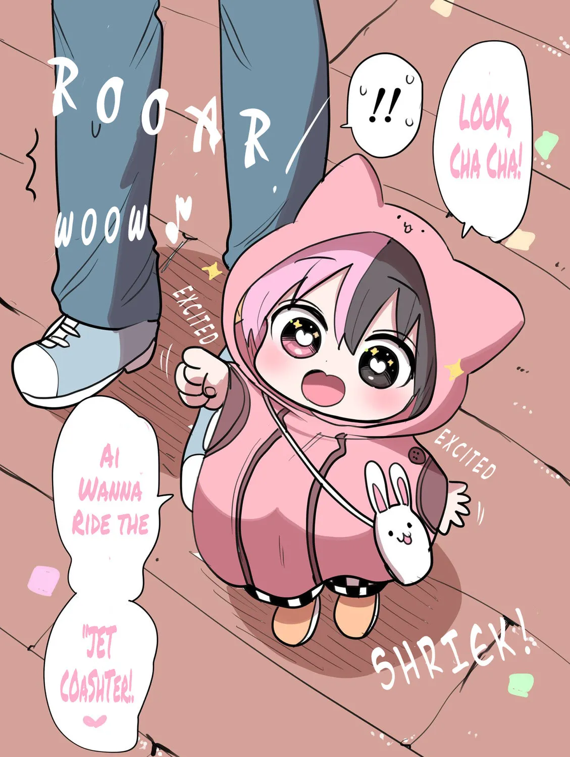Half Succubus wo Hirotta Chapter 240 page 3 - 