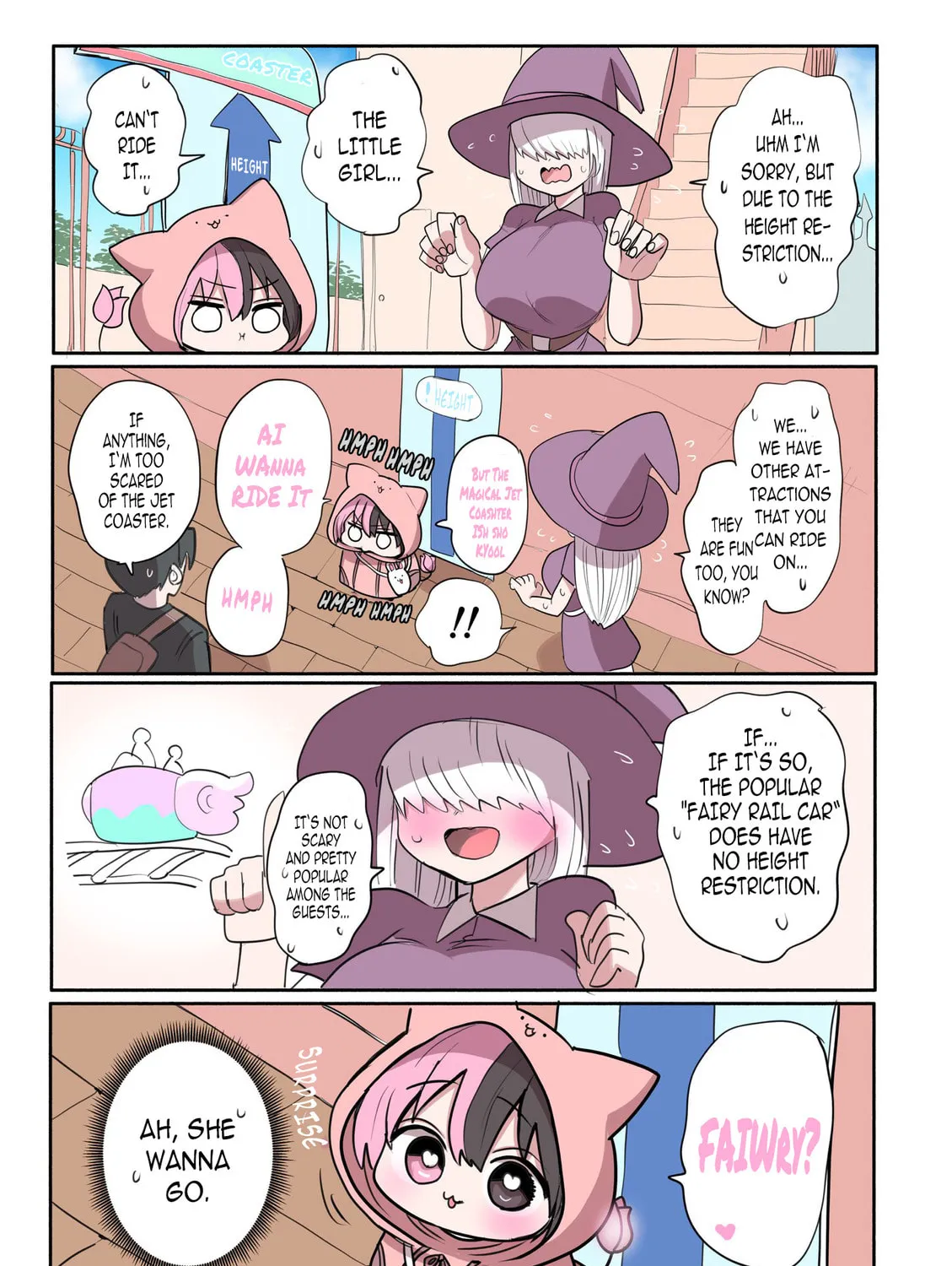 Half Succubus wo Hirotta Chapter 241 page 3 - 