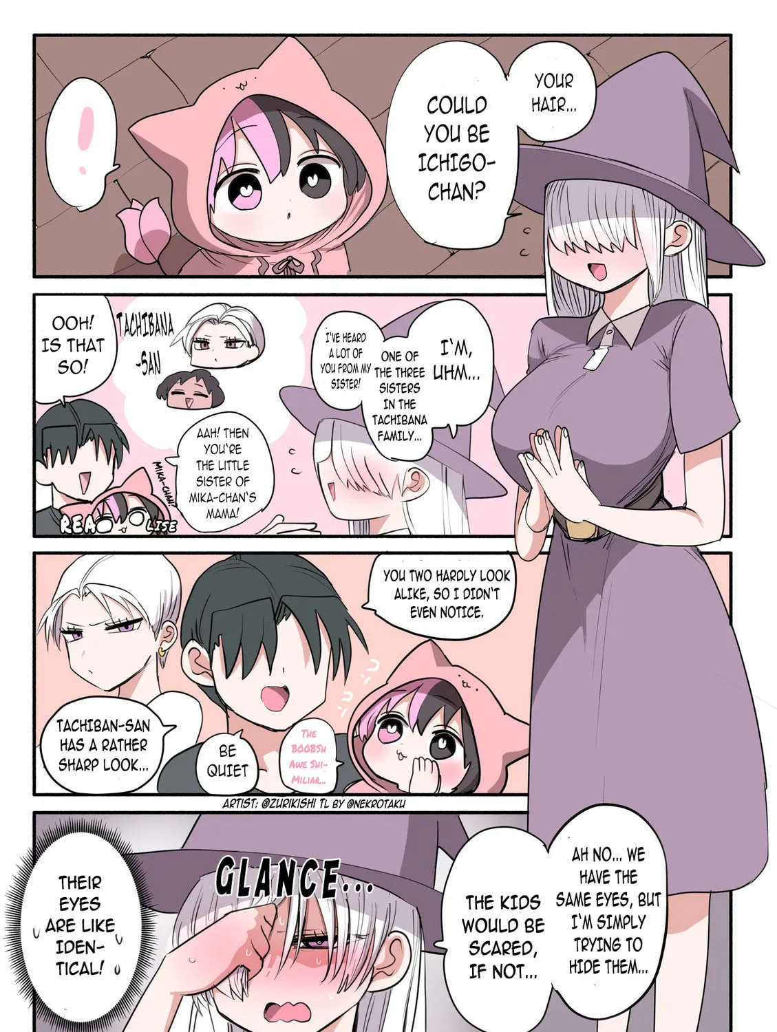 Half Succubus wo Hirotta Chapter 242 page 1 - 