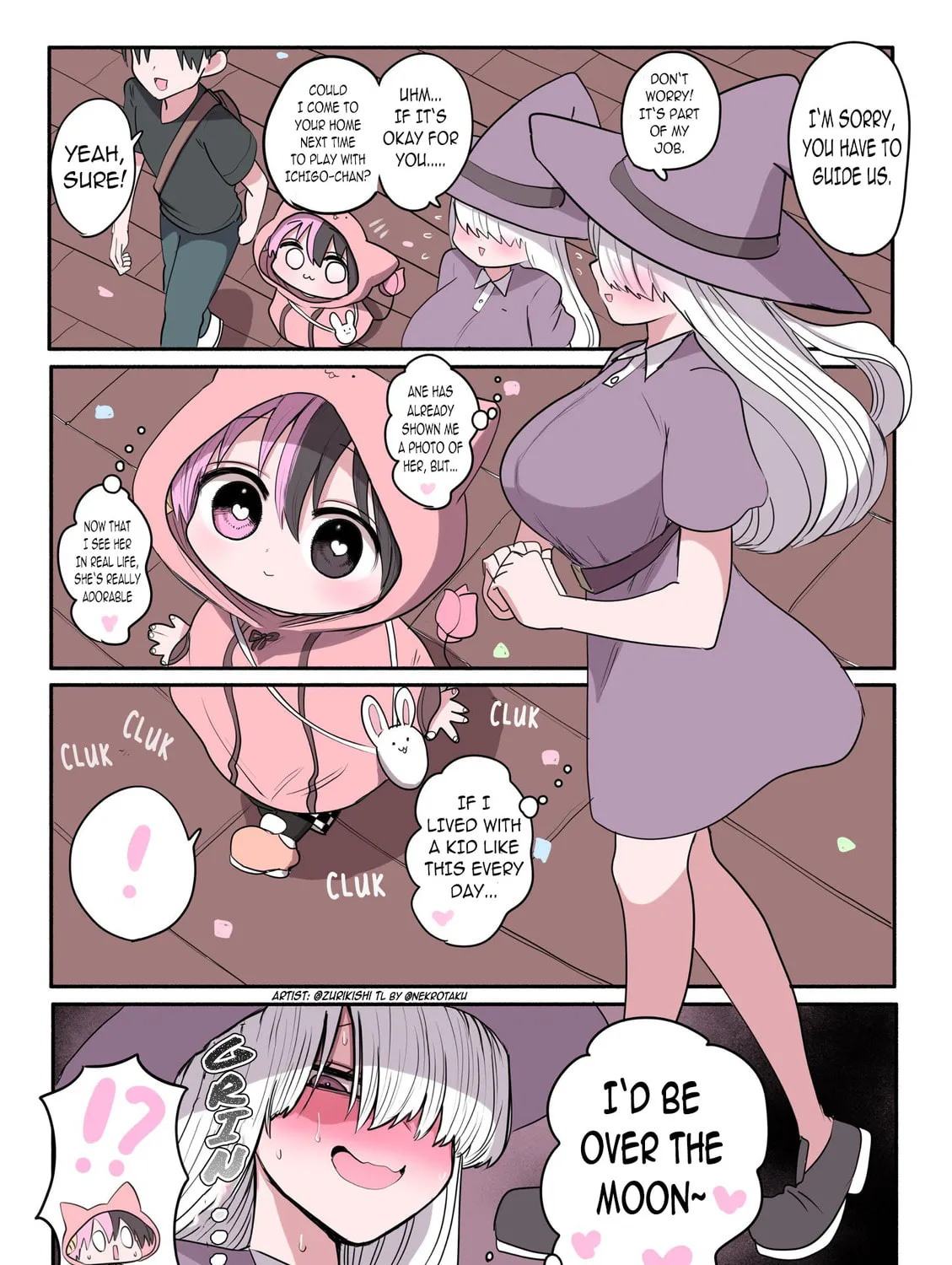 Half Succubus wo Hirotta Chapter 242 page 3 - 