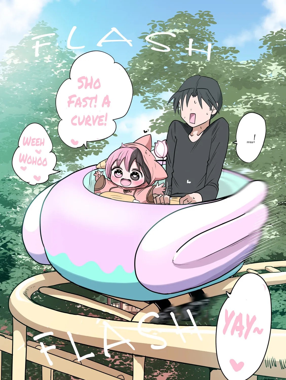 Half Succubus wo Hirotta Chapter 243 page 1 - 