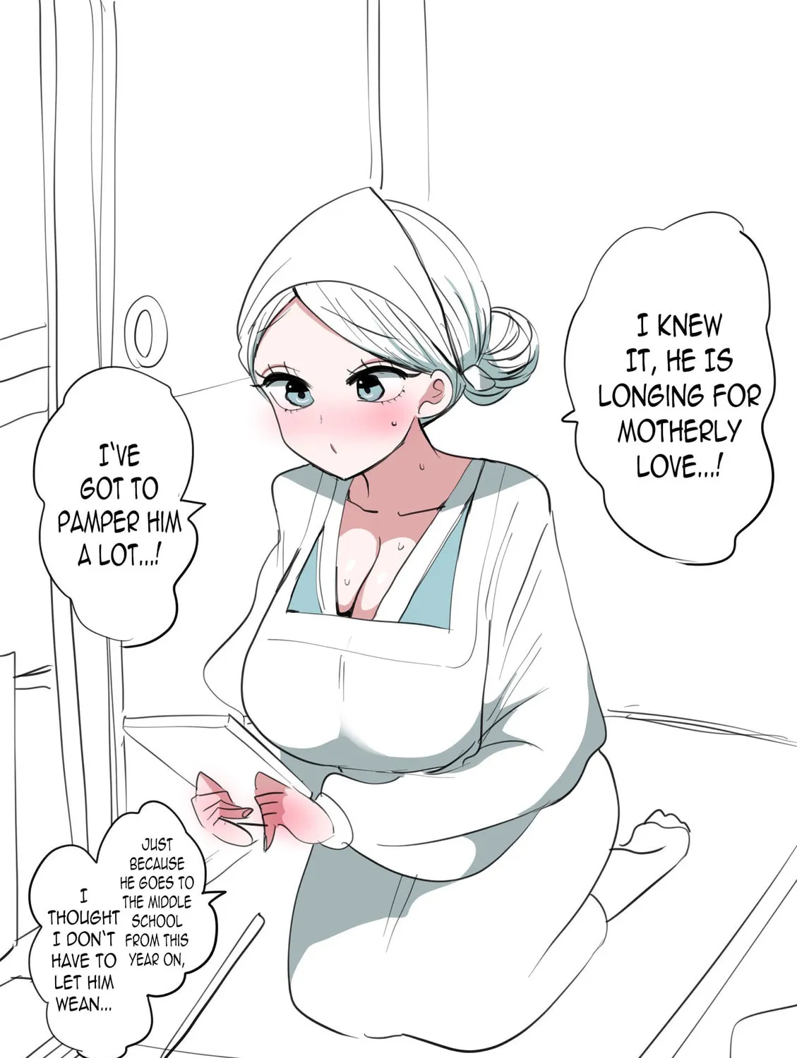 Half Succubus wo Hirotta Chapter 244.5 page 1 - 