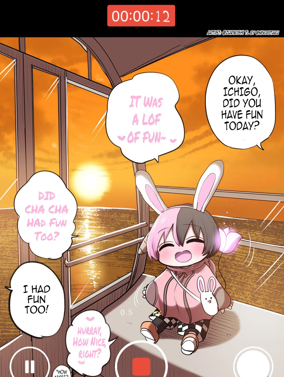 Half Succubus wo Hirotta Chapter 245 page 1 - 