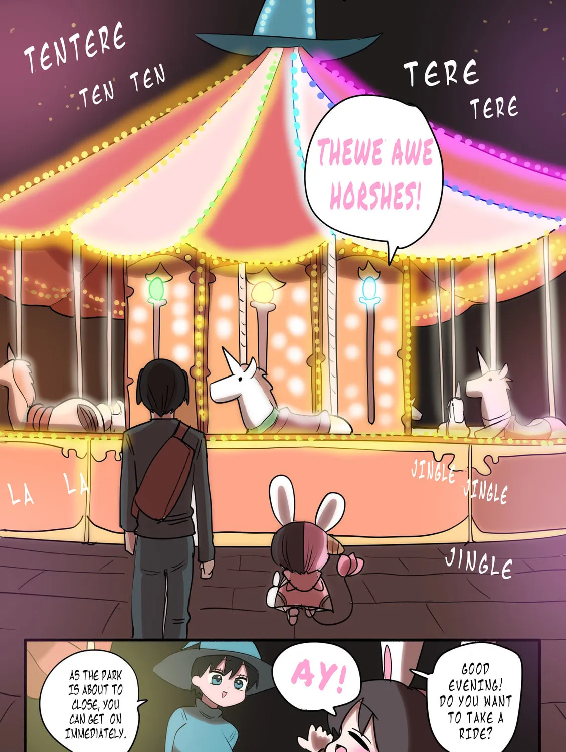 Half Succubus wo Hirotta Chapter 246 page 3 - 