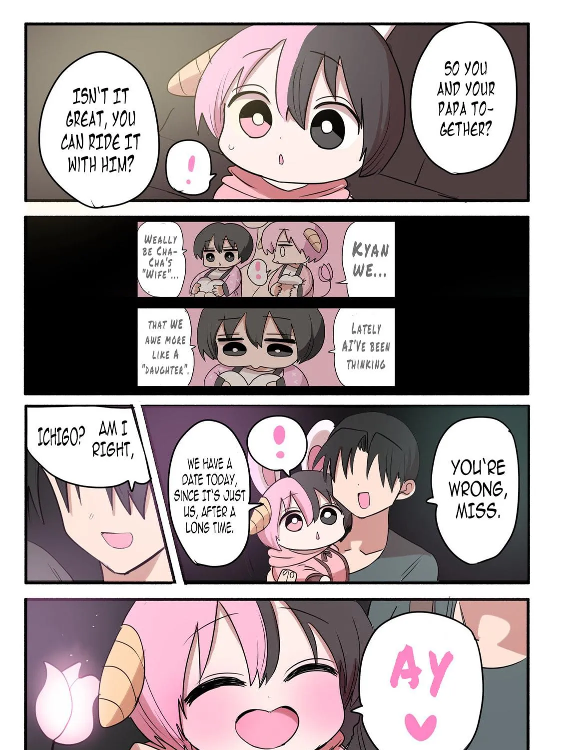 Half Succubus wo Hirotta Chapter 246 page 5 - 