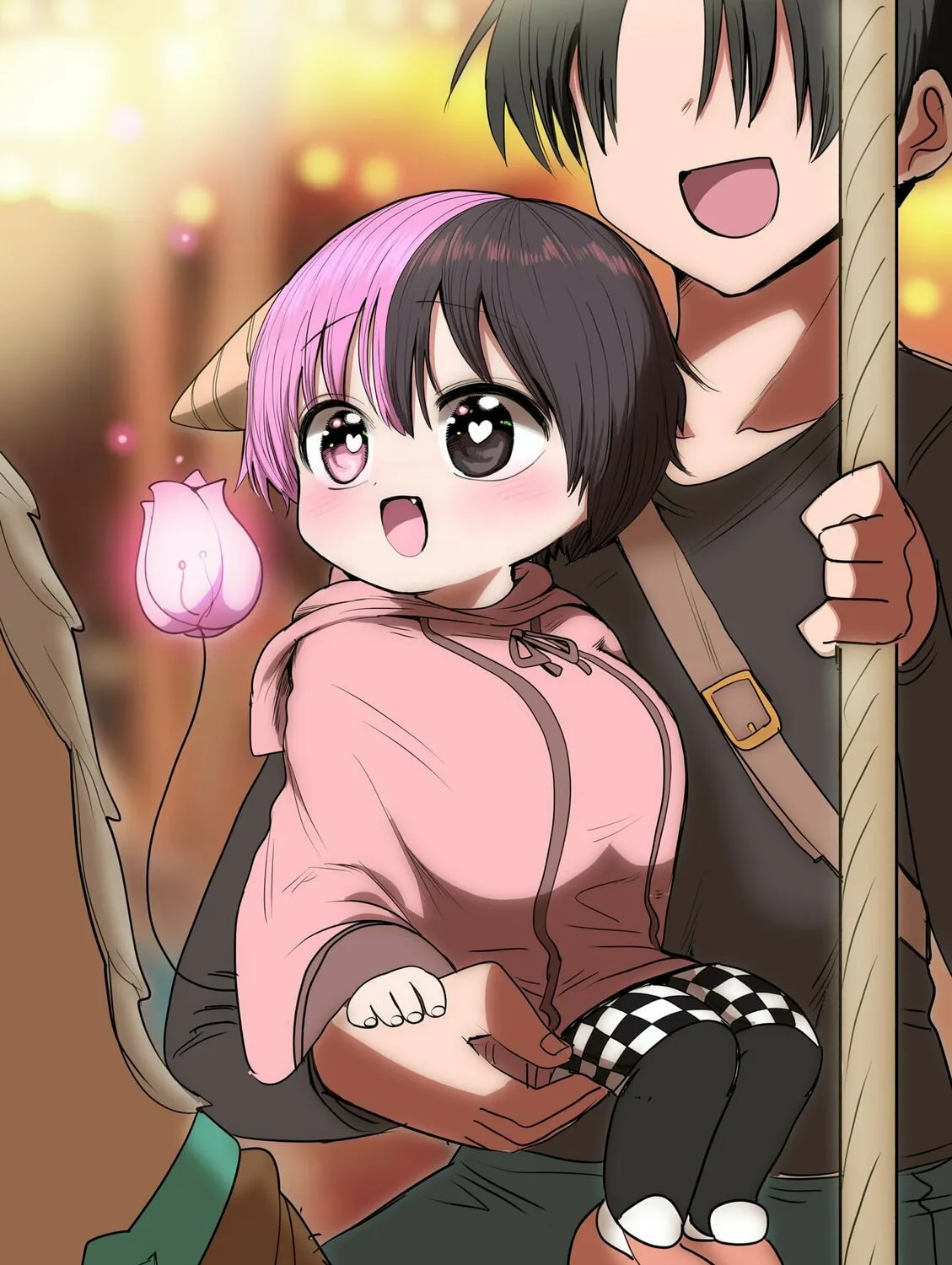 Half Succubus wo Hirotta Chapter 246 page 7 - 