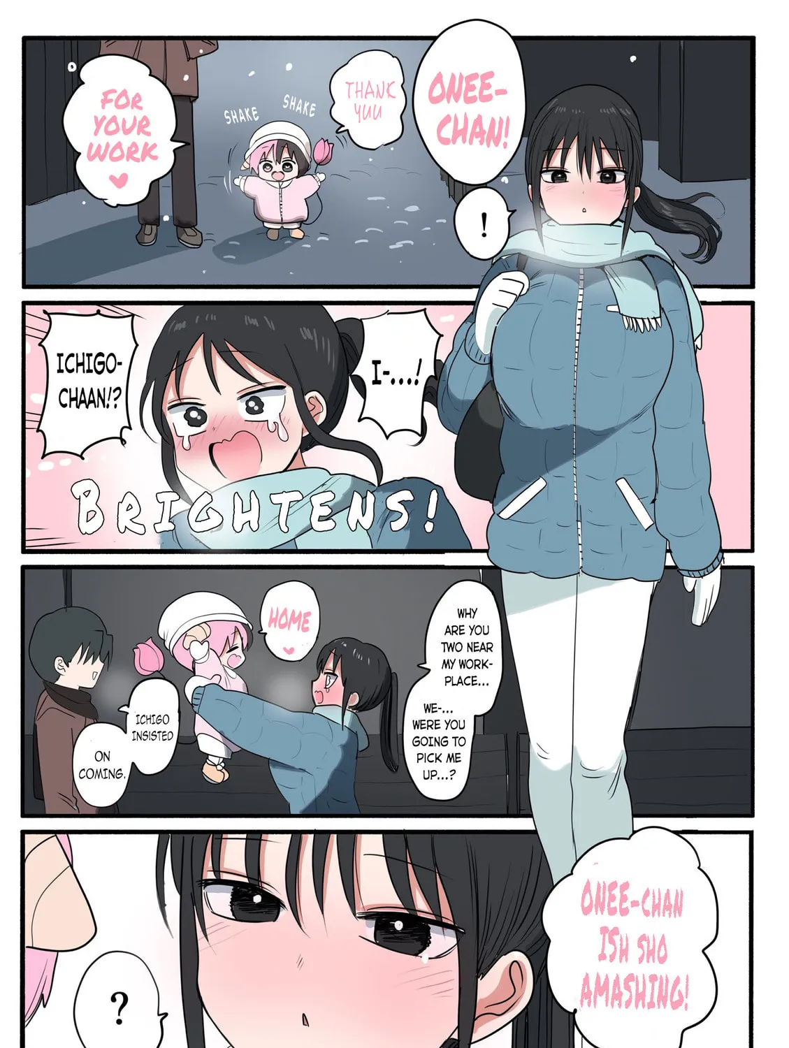 Half Succubus wo Hirotta Chapter 250 page 7 - 
