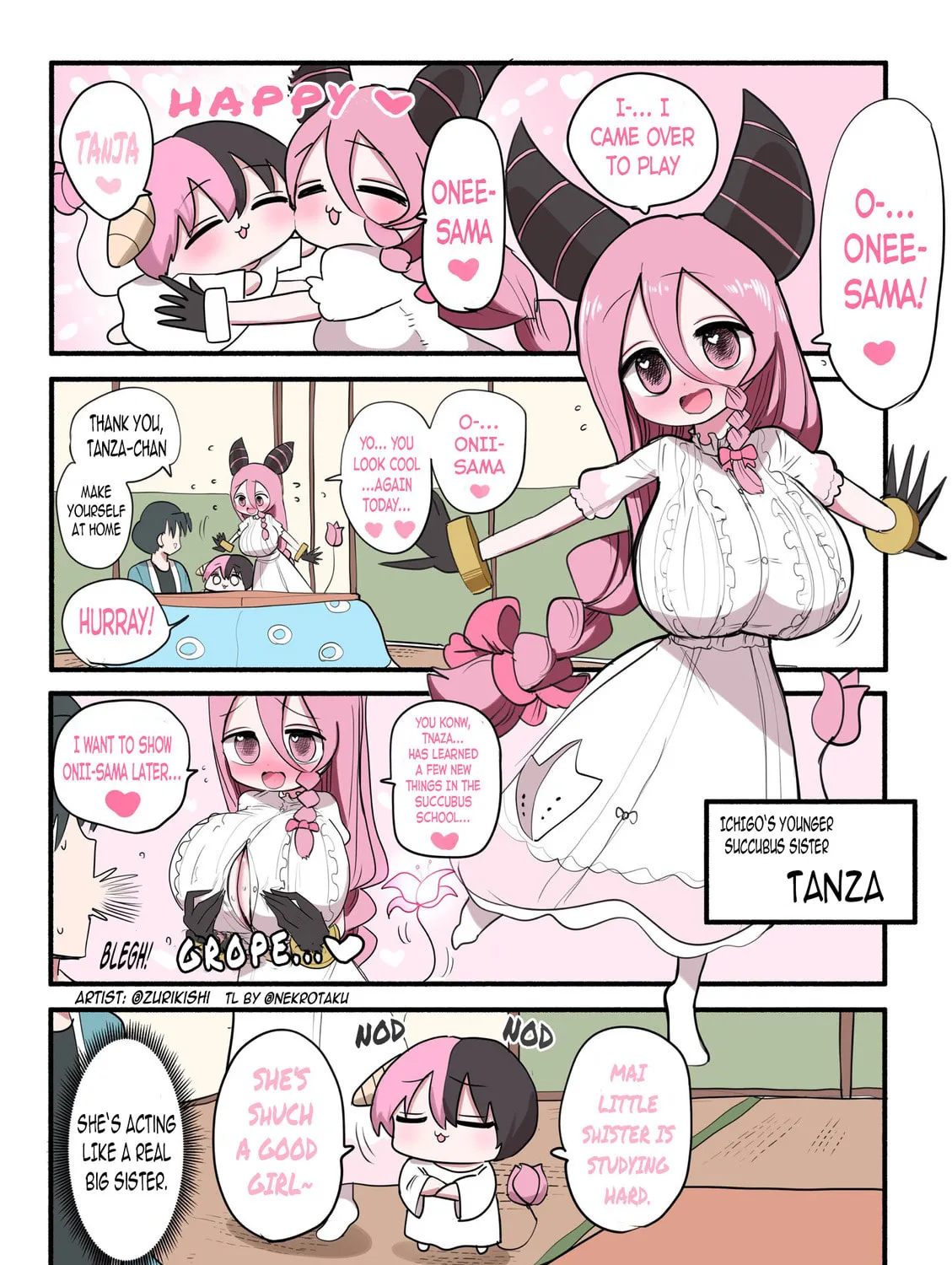 Half Succubus wo Hirotta Chapter 251 page 1 - 