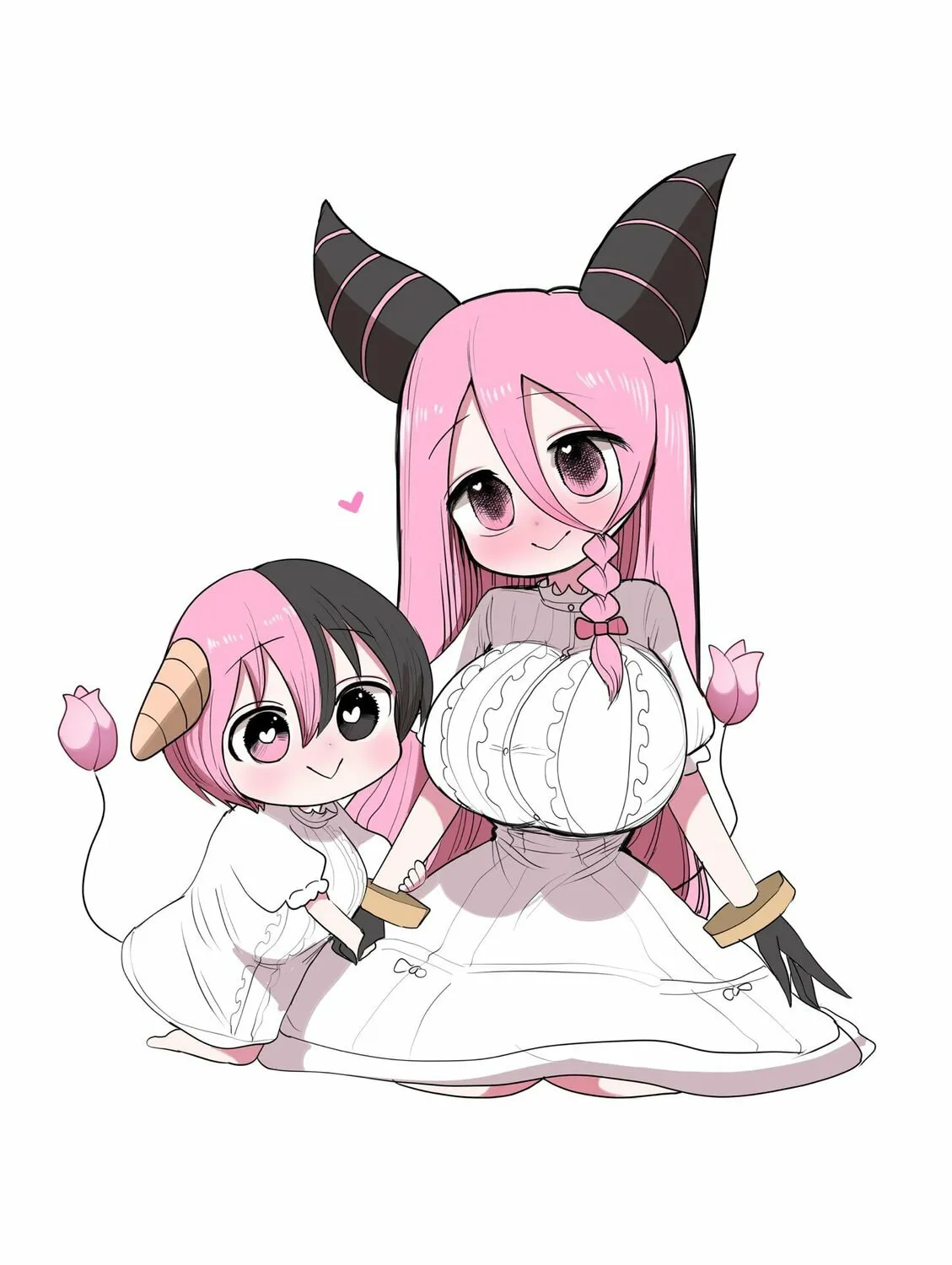 Half Succubus wo Hirotta Chapter 251 page 3 - 